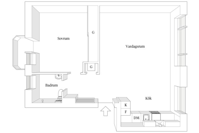 Planlösning