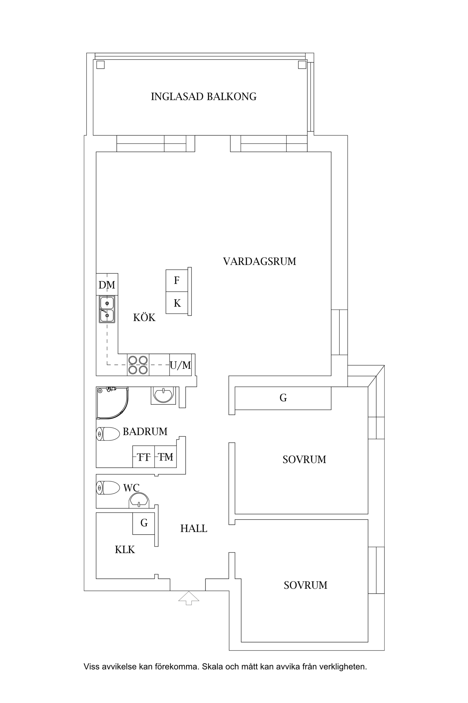 Planlösning
