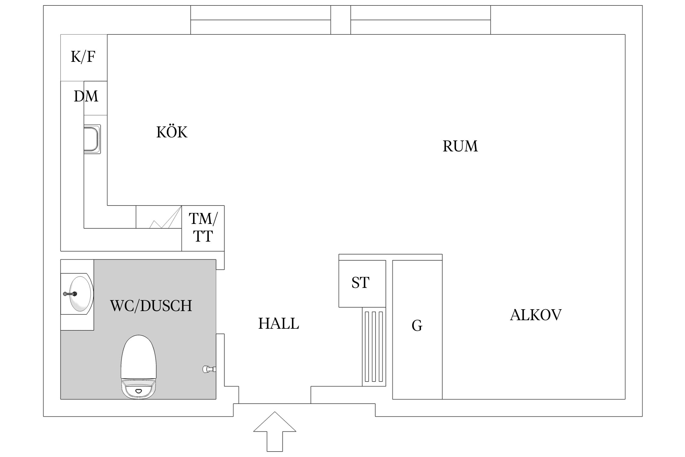 Planlösning