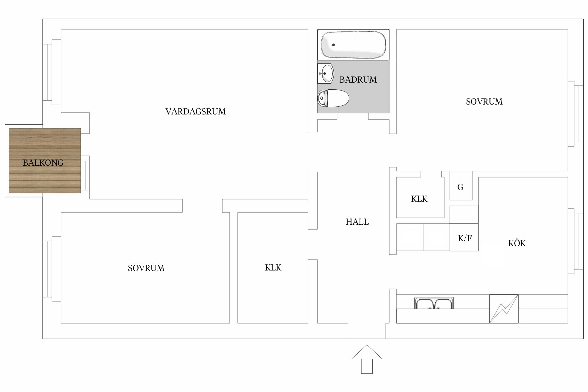 Planlösning