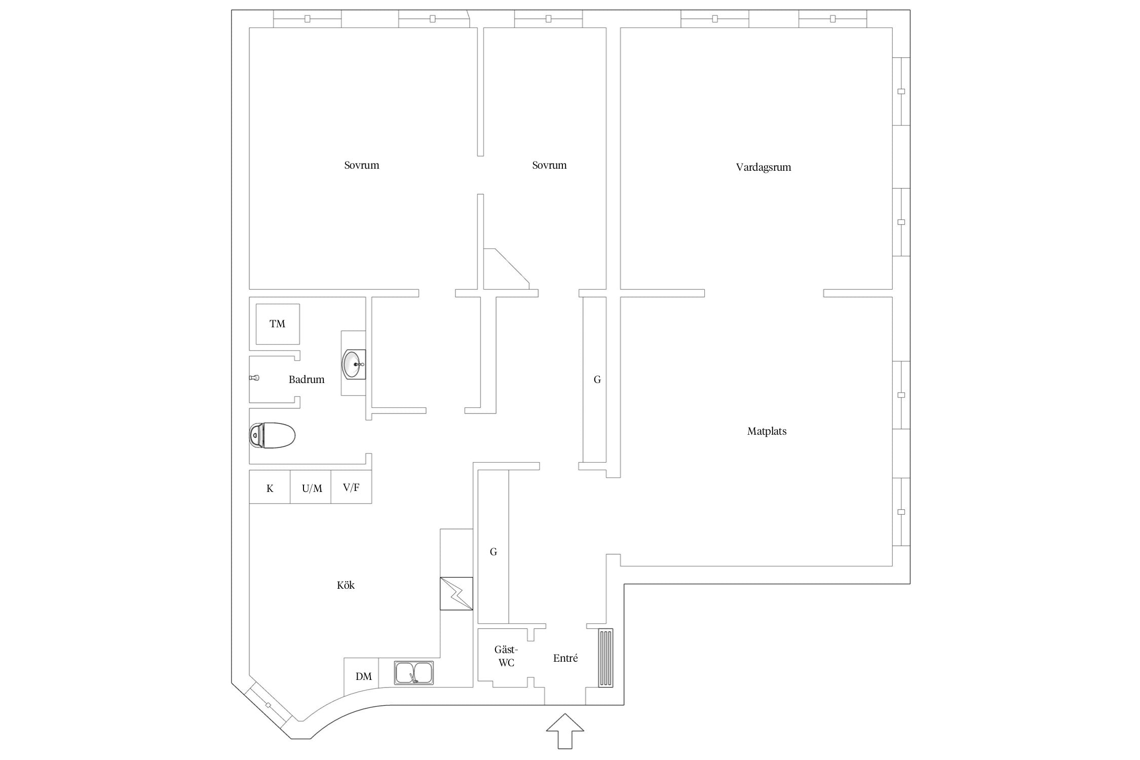 Planlösning