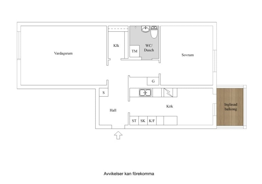 Planlösning