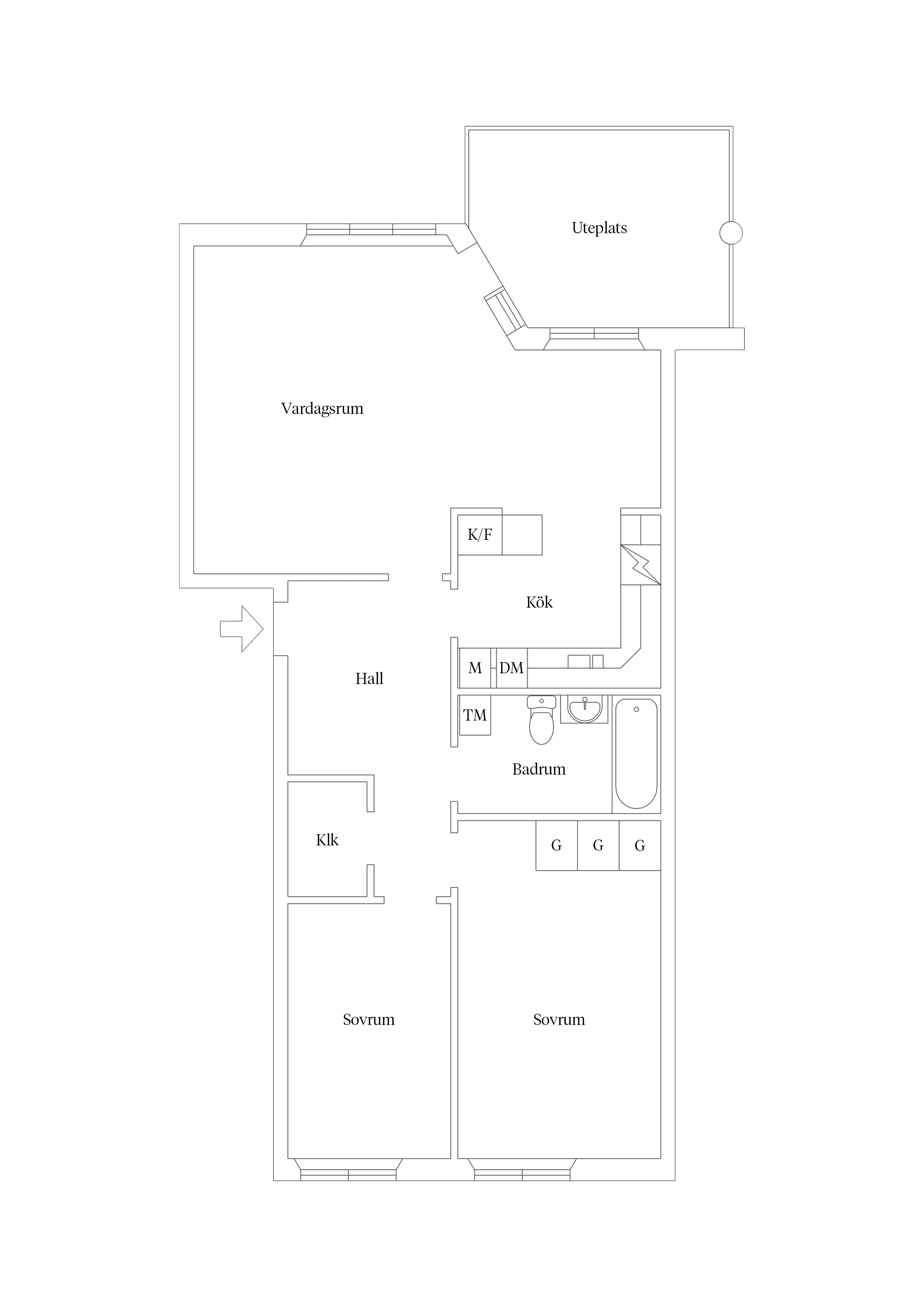 Planlösning