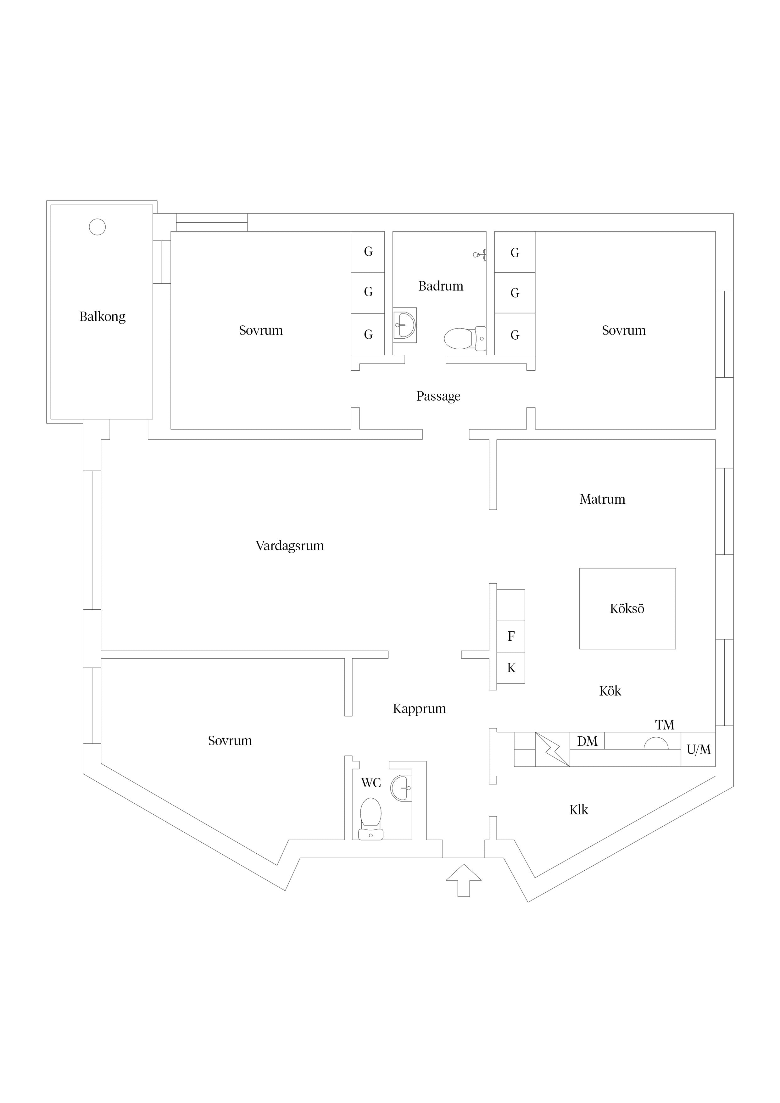 Planlösning