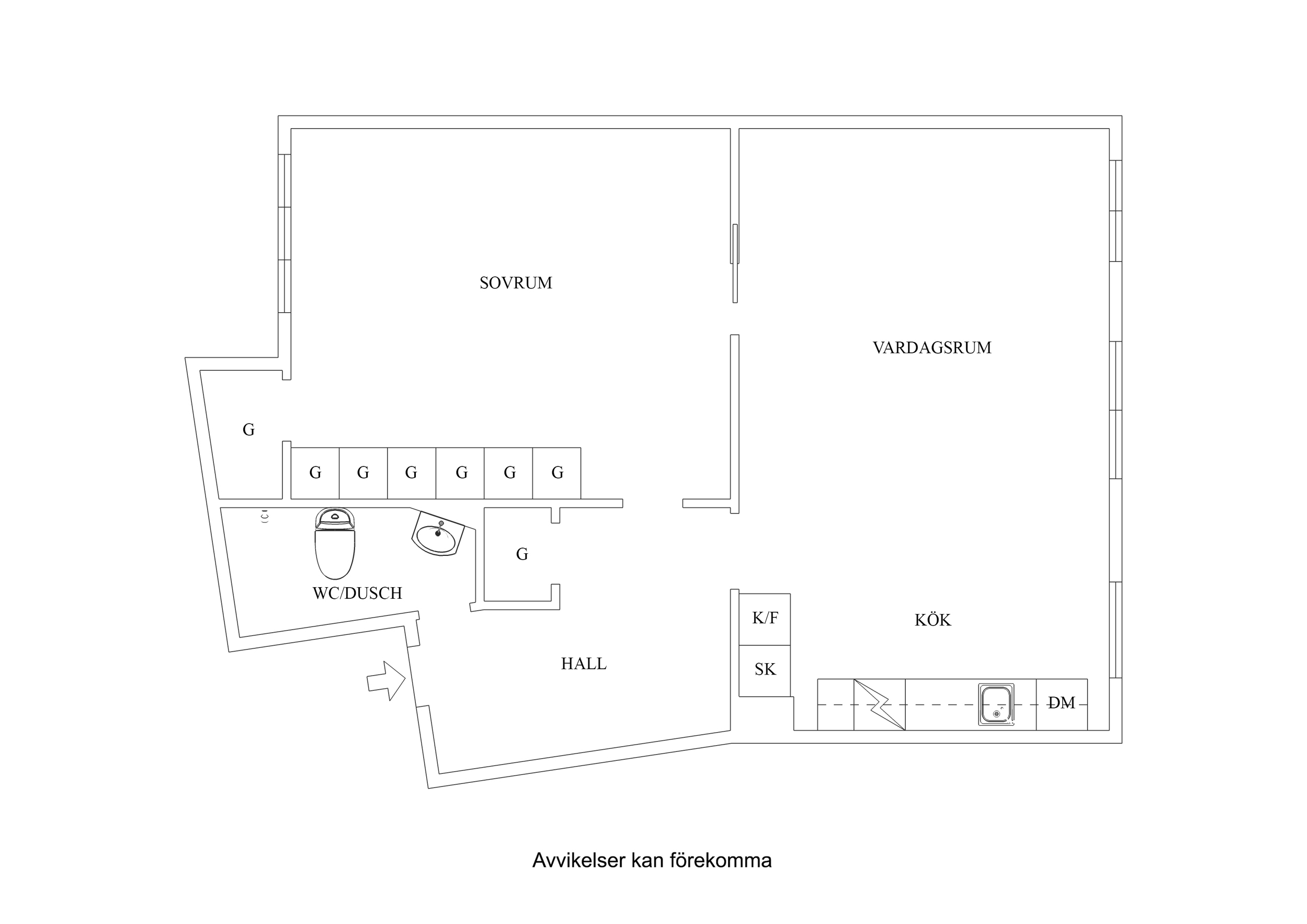 Planlösning