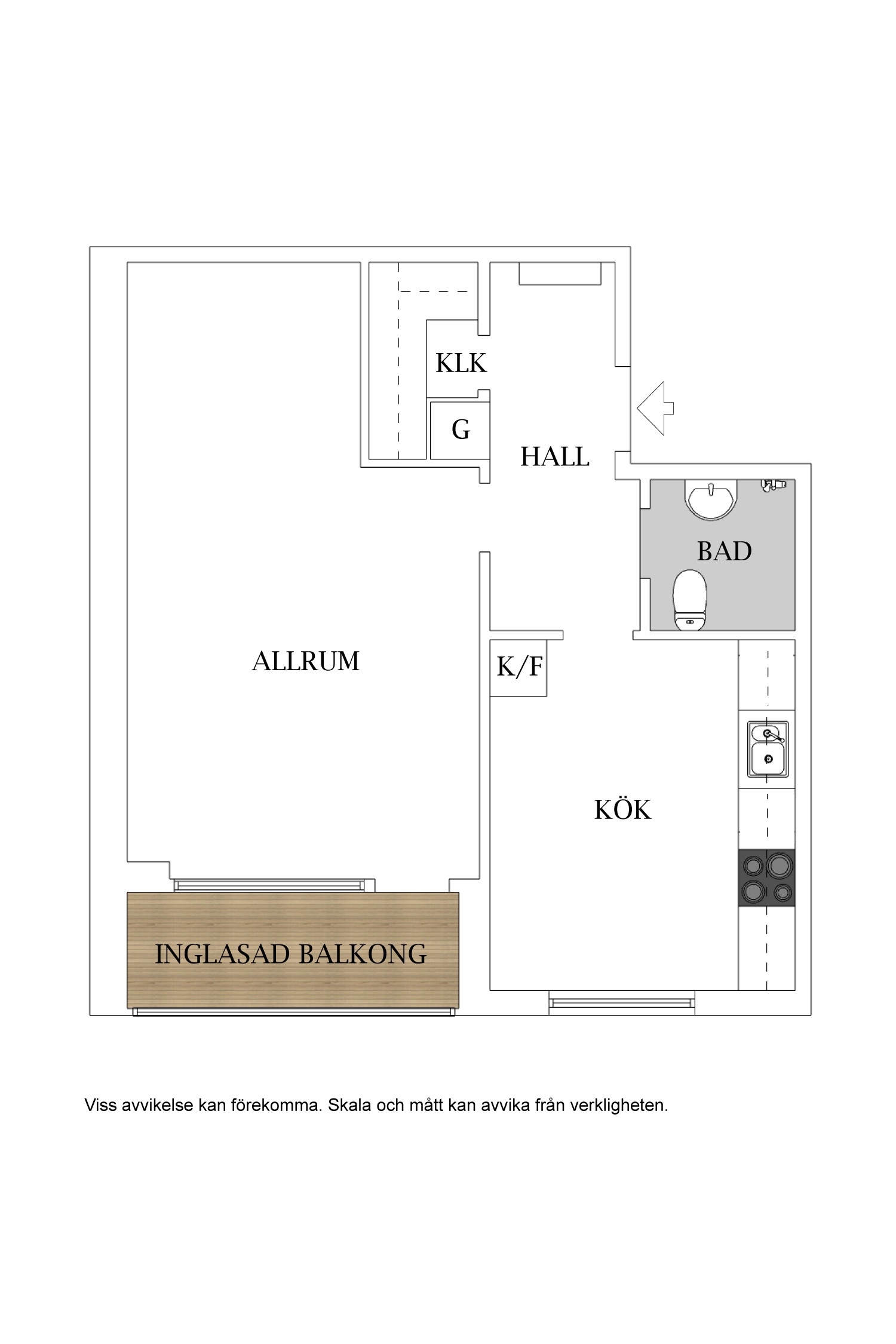 Planlösning