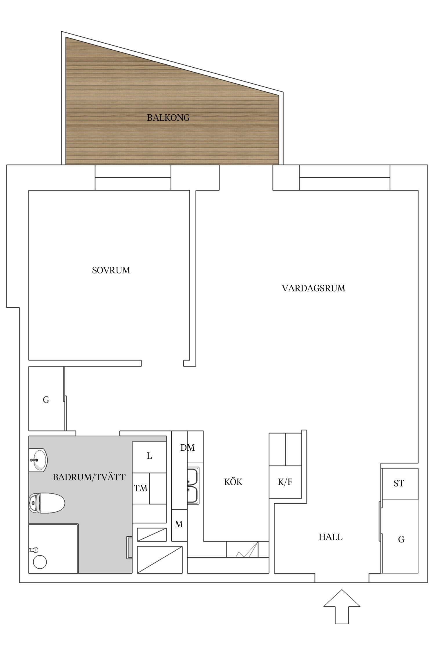 Planlösning
