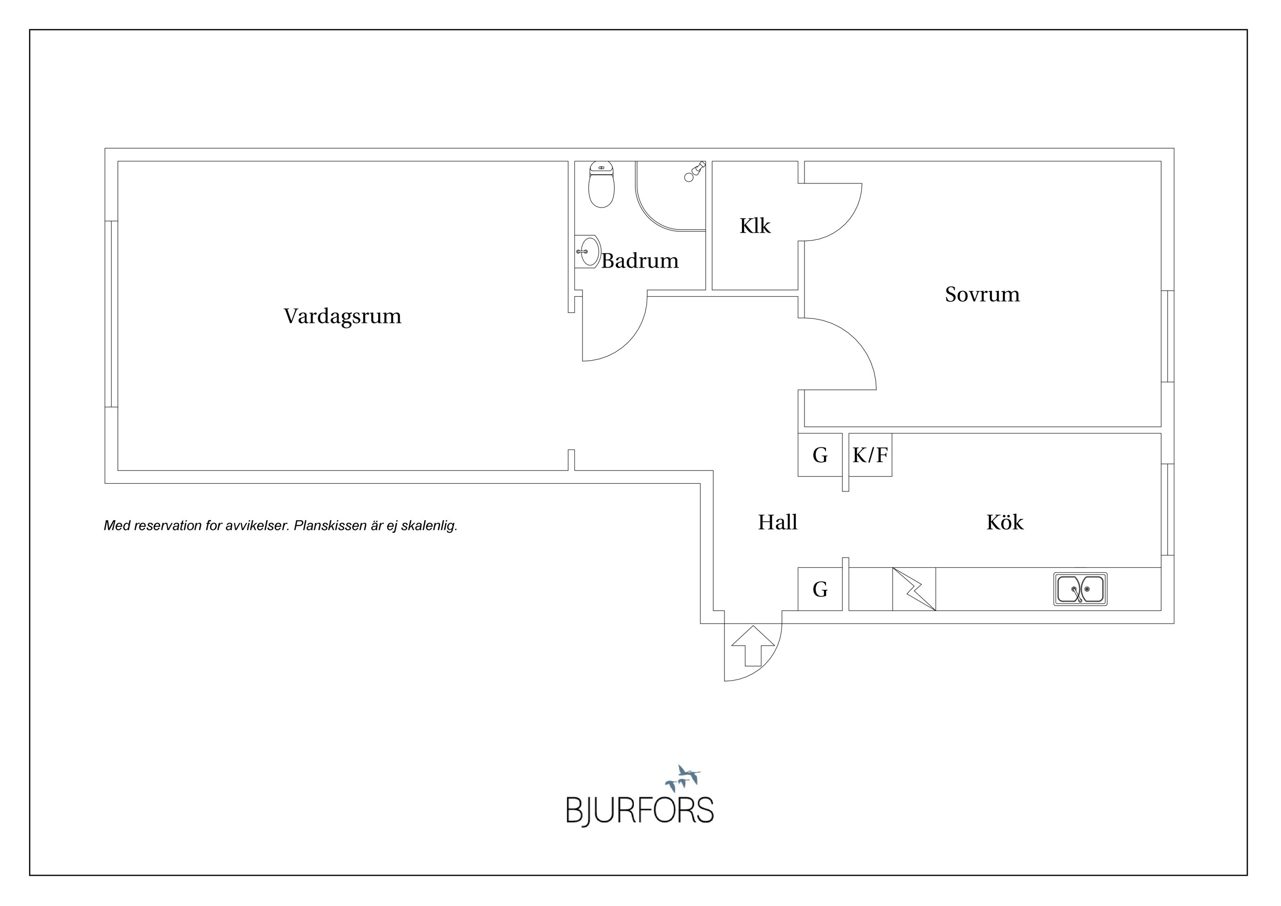 Planlösning