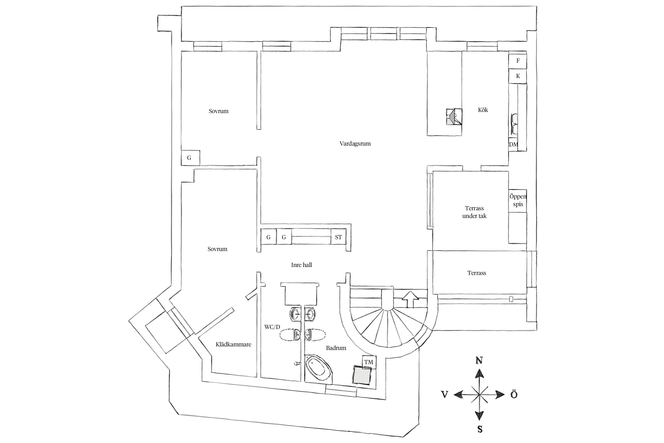 Planlösning