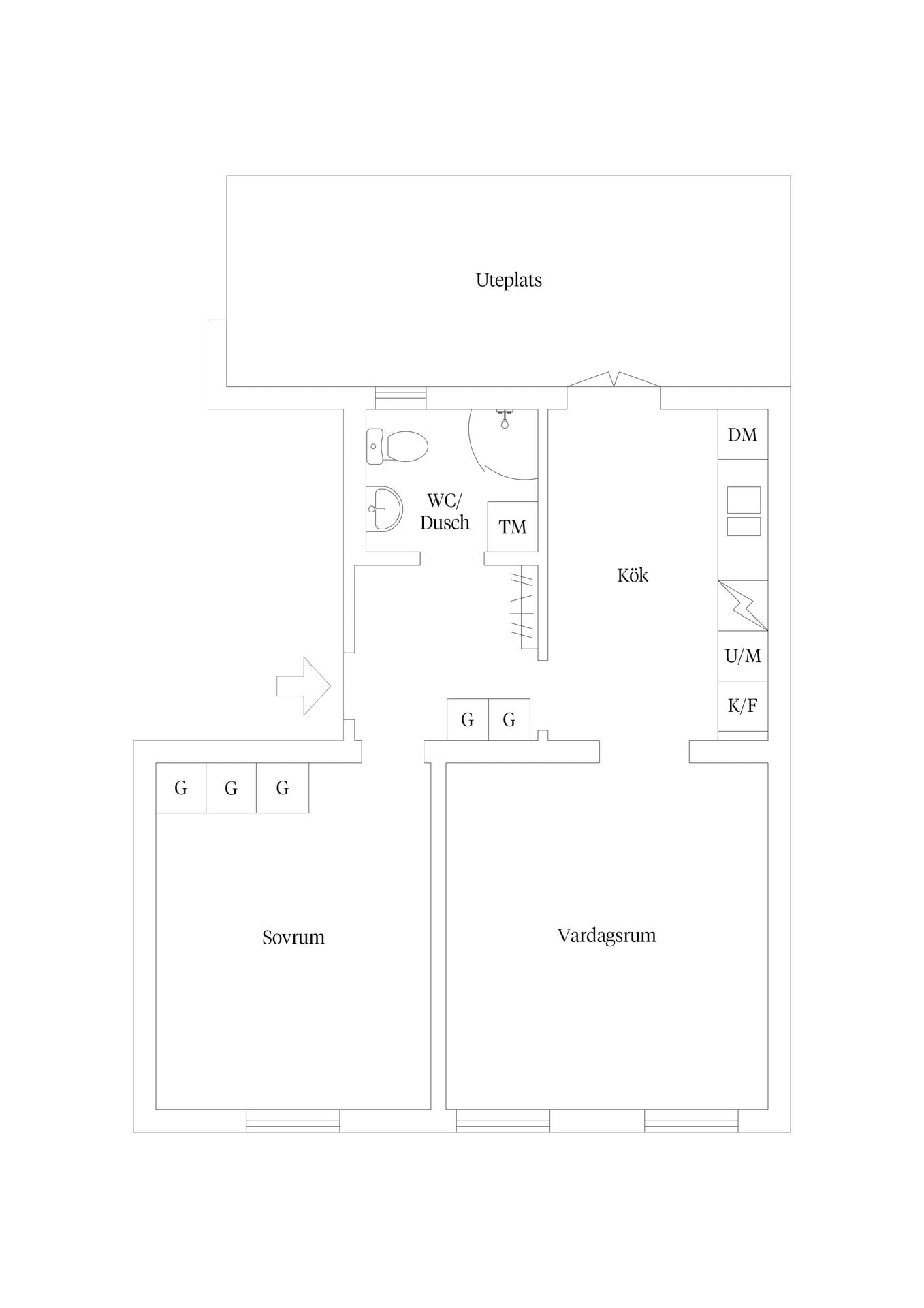 Planlösning