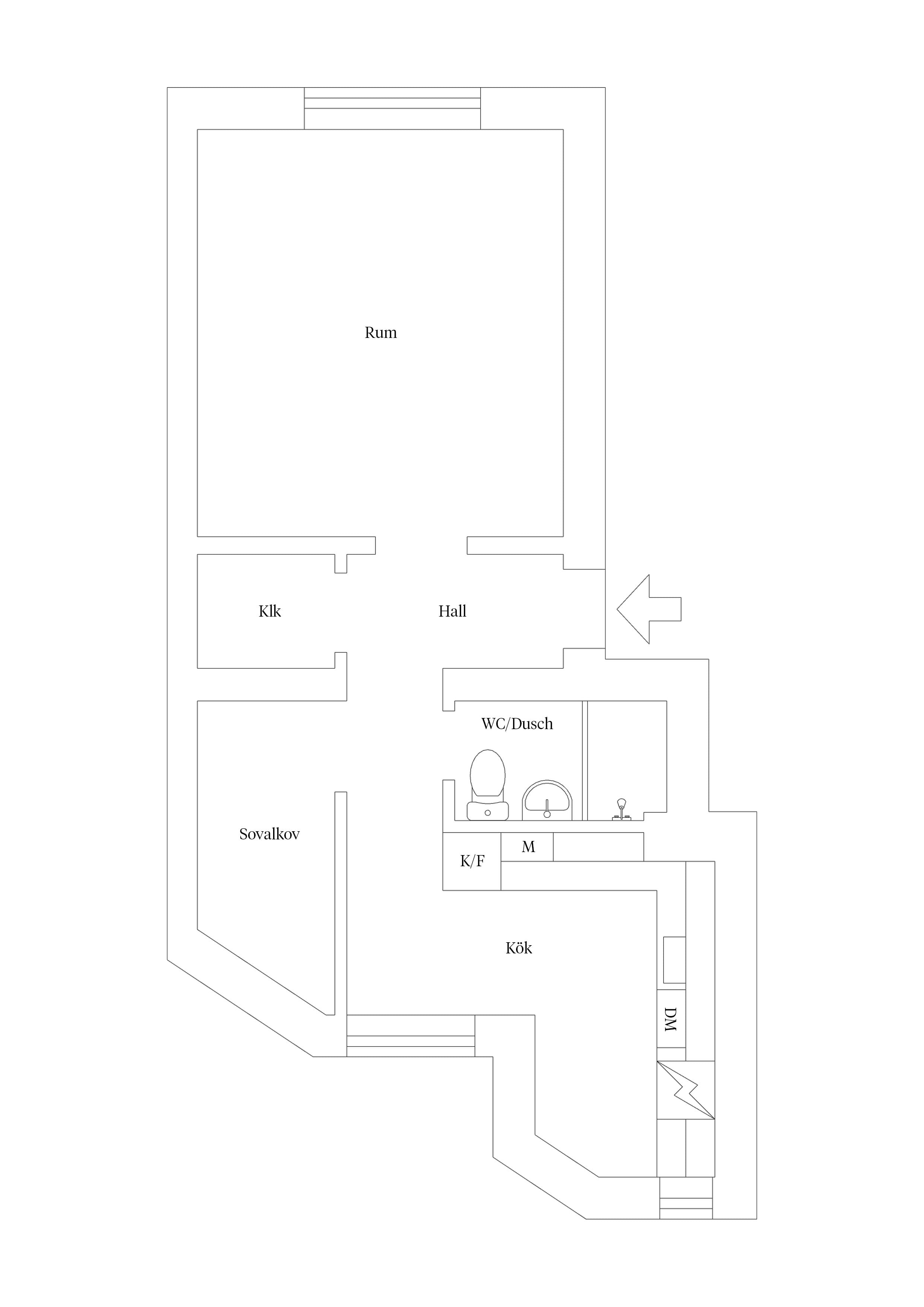 Planlösning