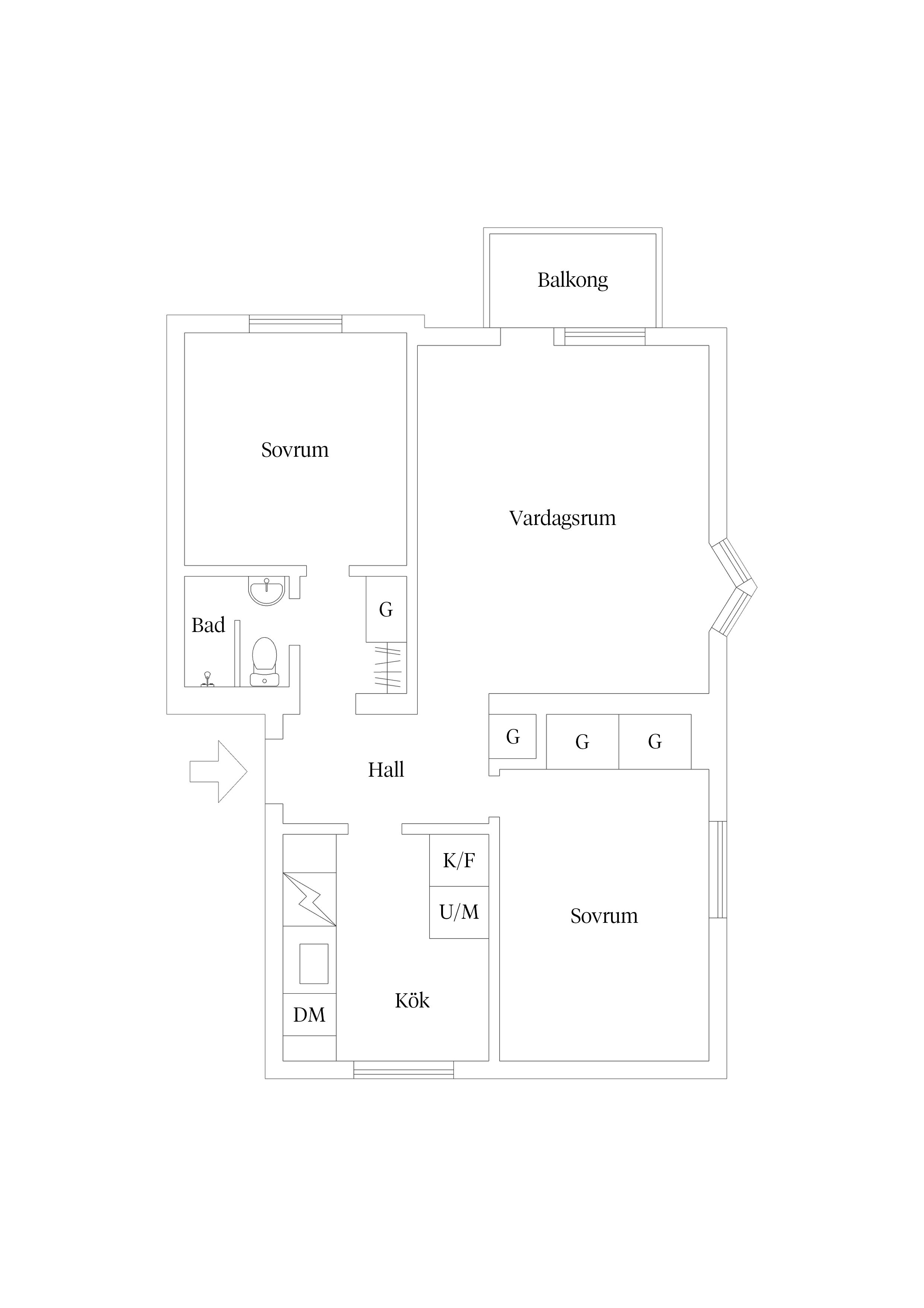 Planlösning