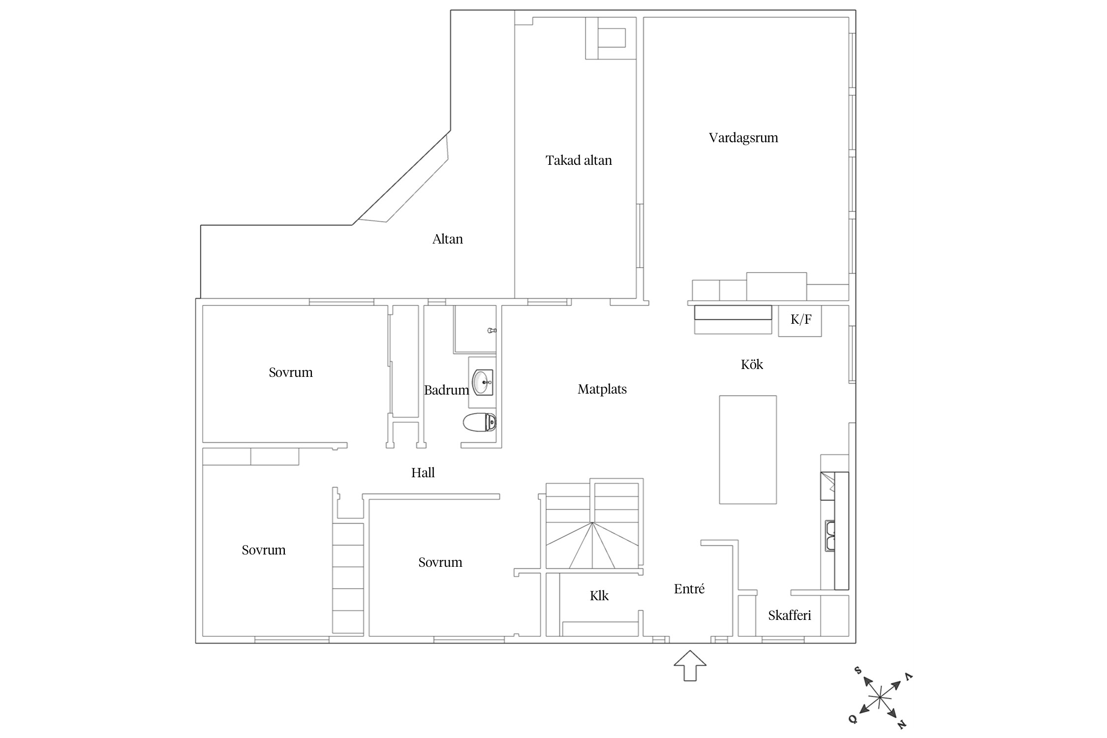 Planlösning