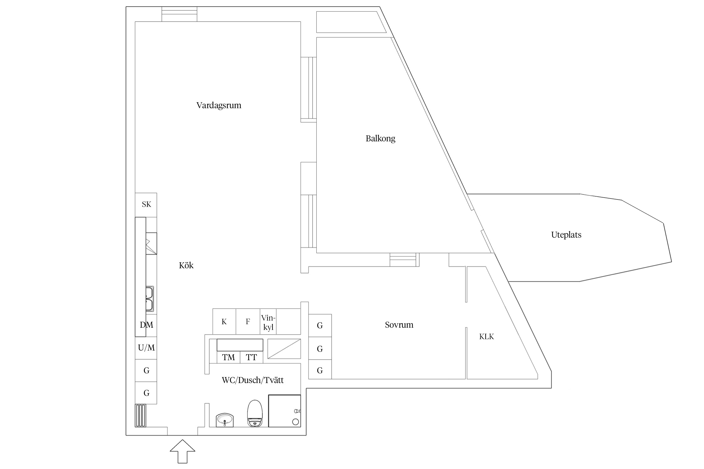 Planlösning