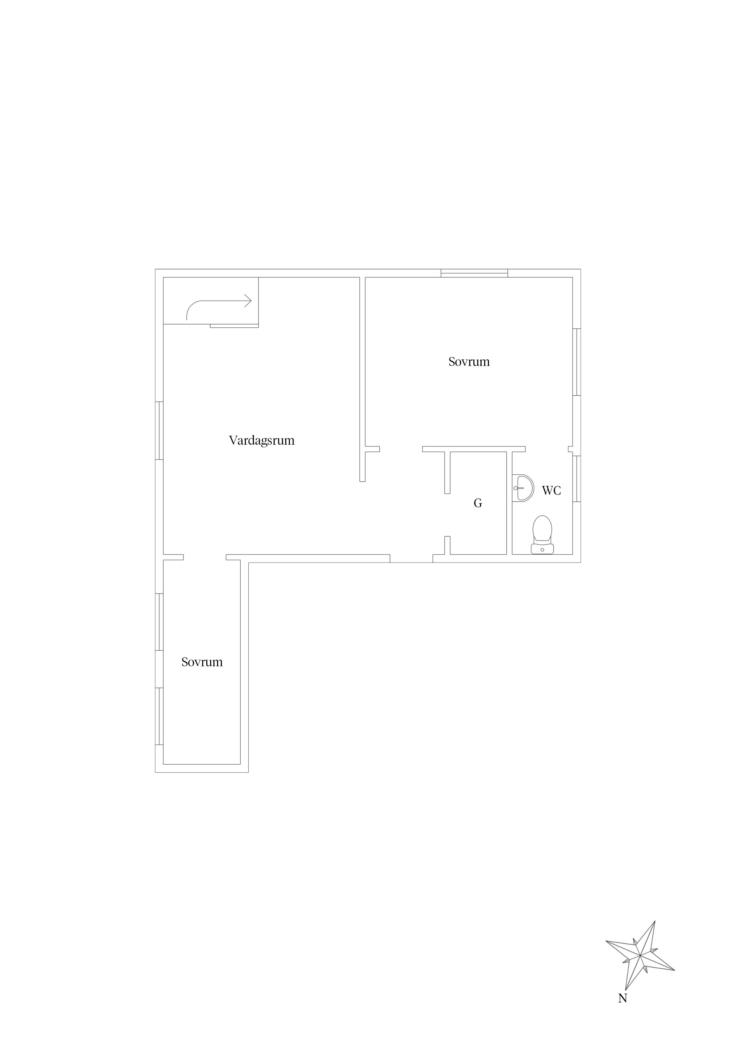Planlösning