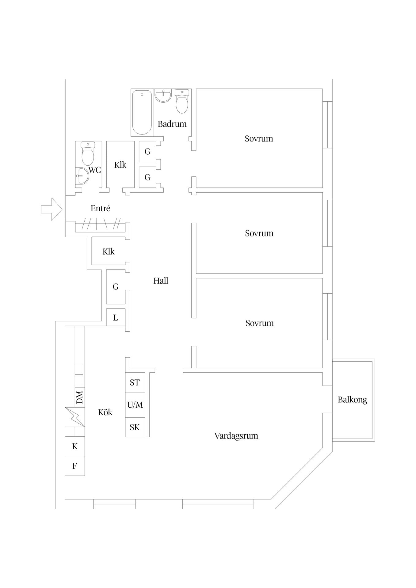 Planlösning
