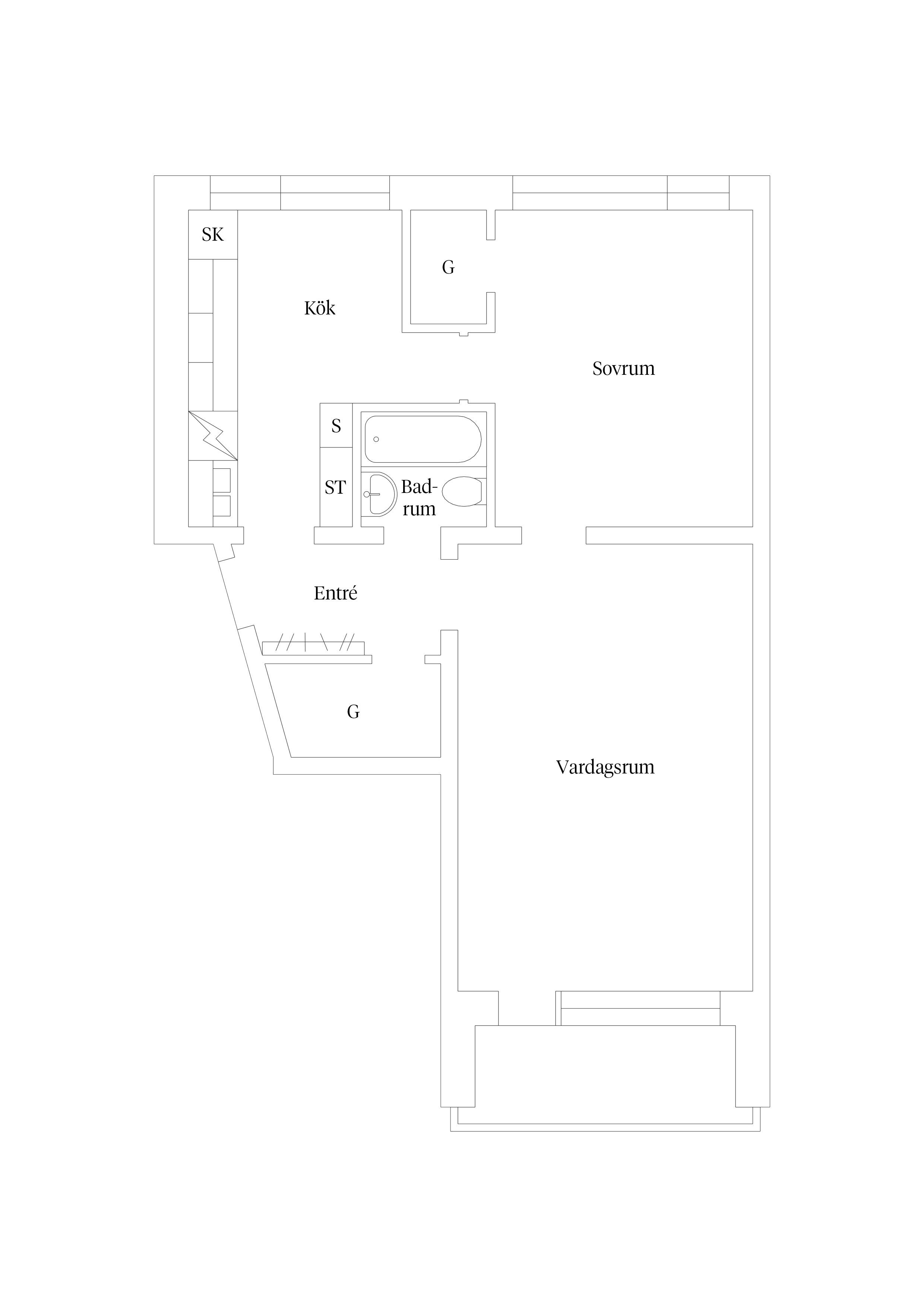 Planlösning