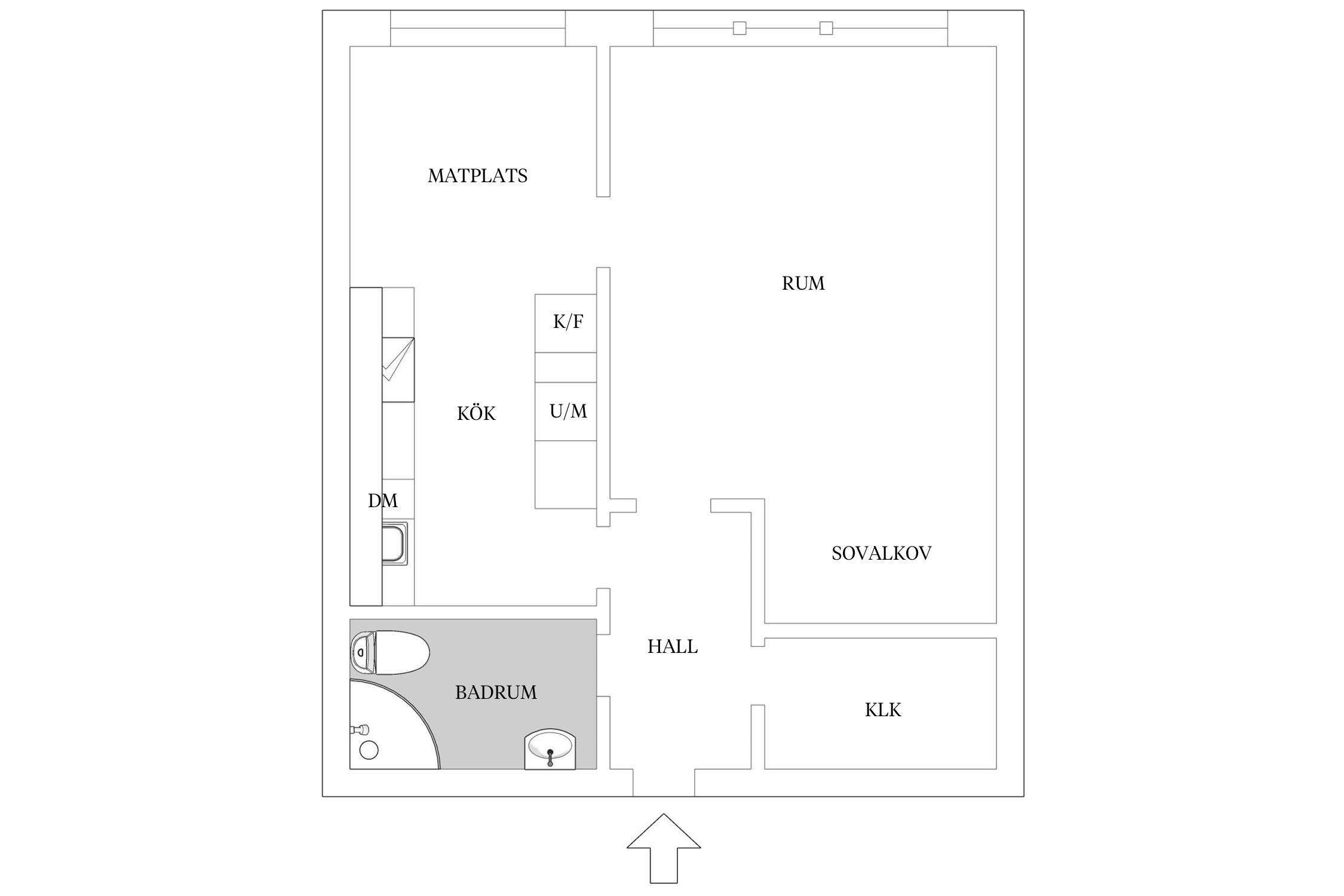 Planlösning