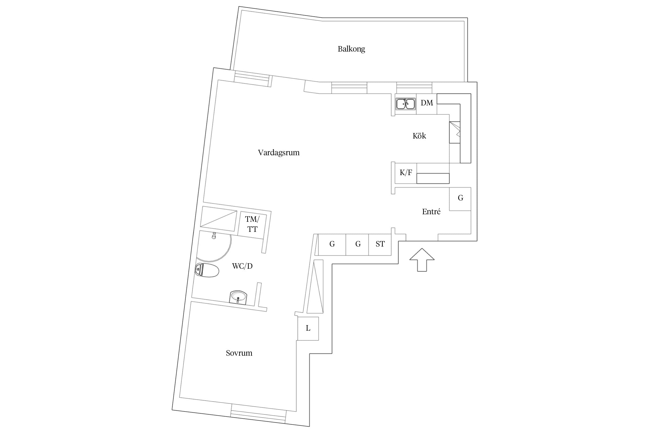 Planlösning
