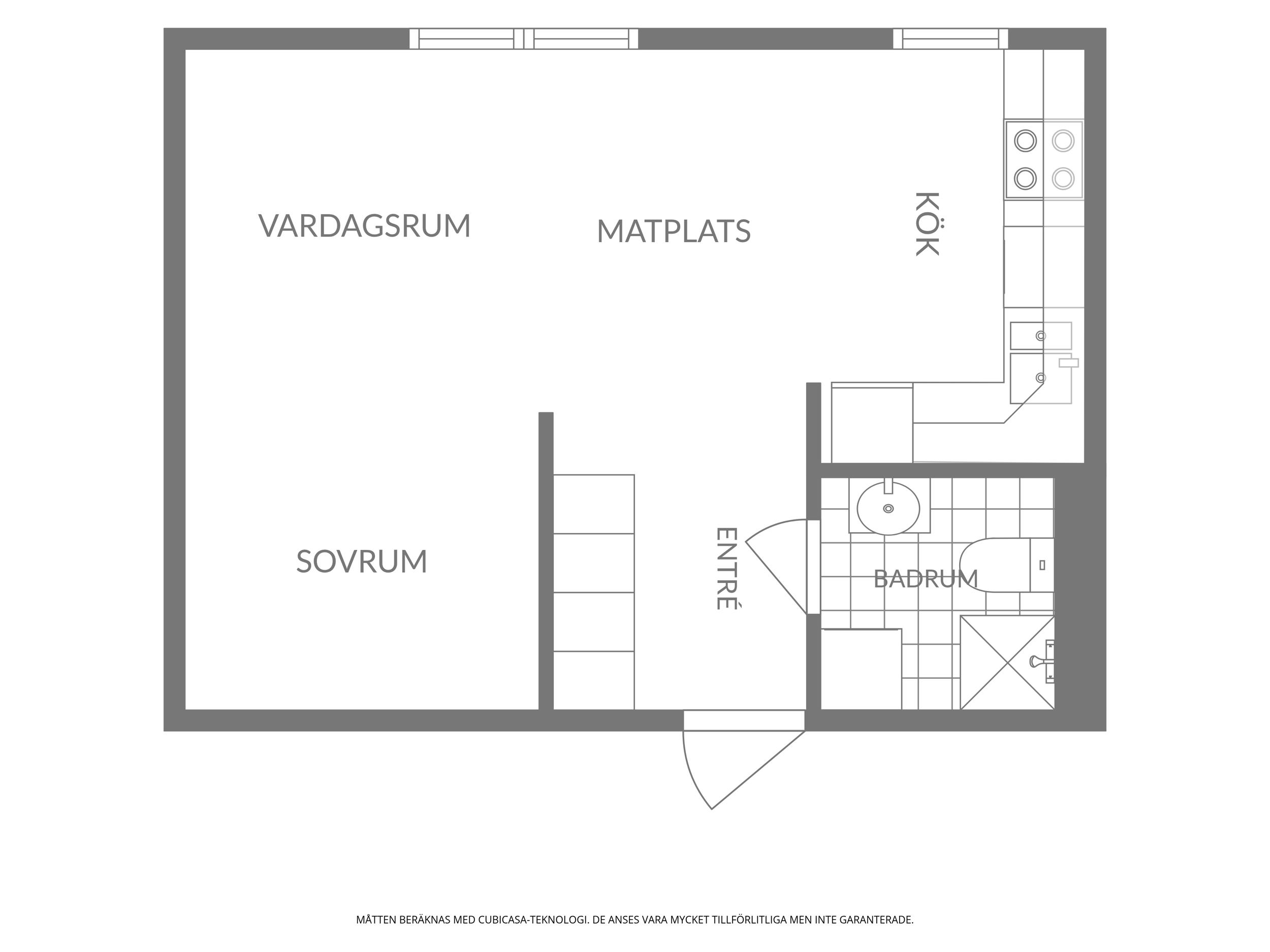 Planlösning