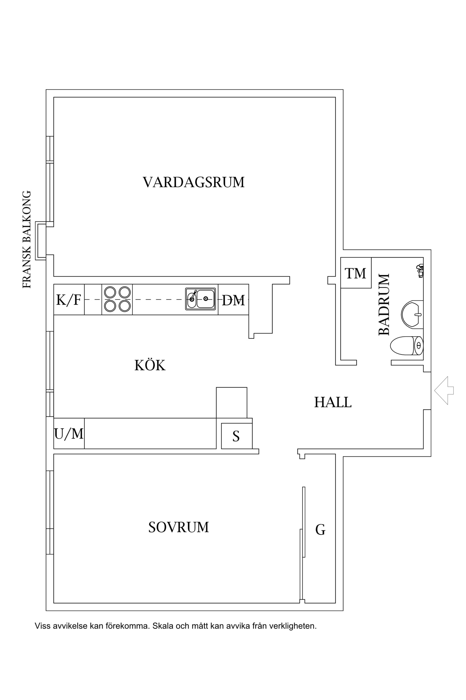 Planlösning