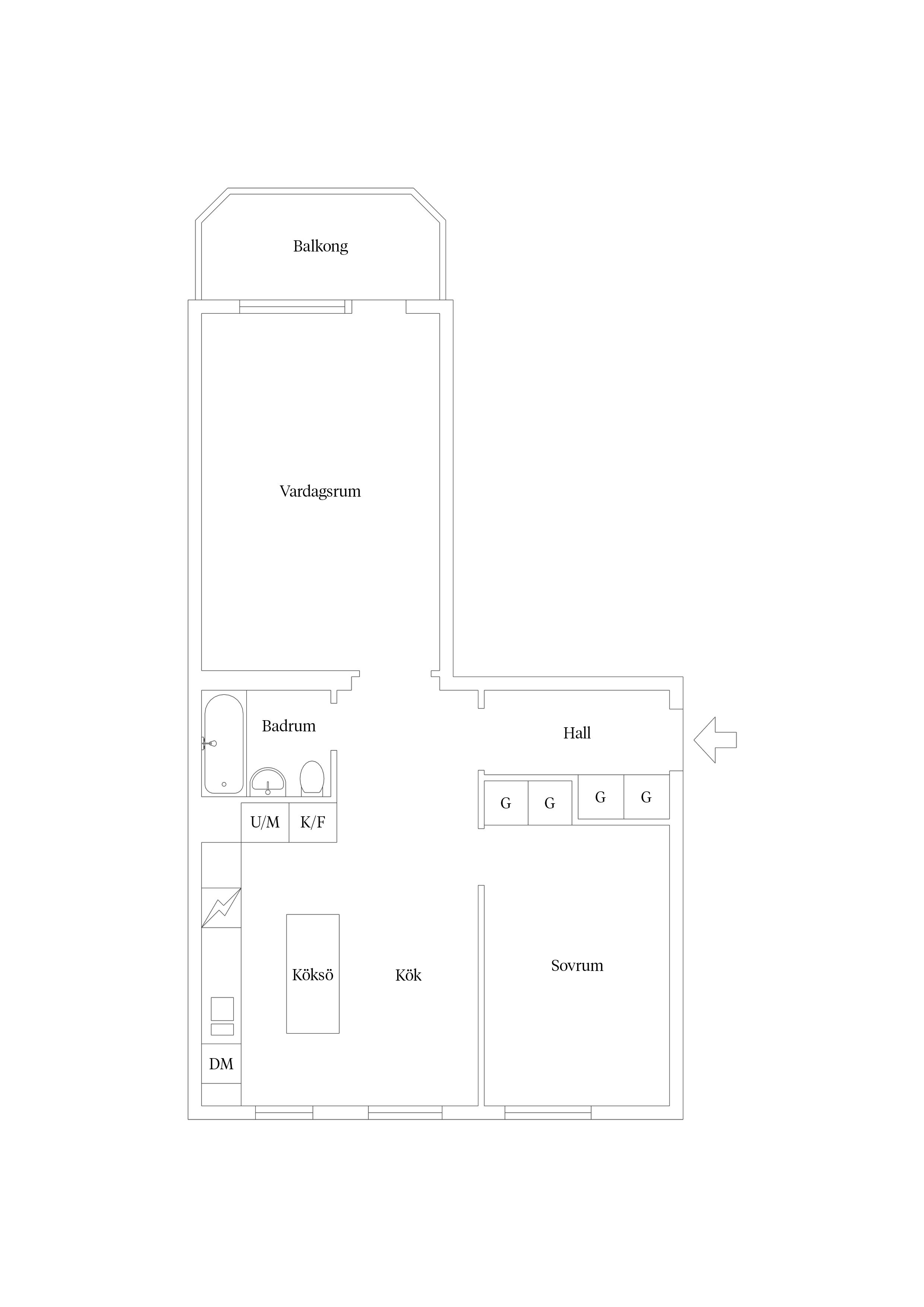 Planlösning