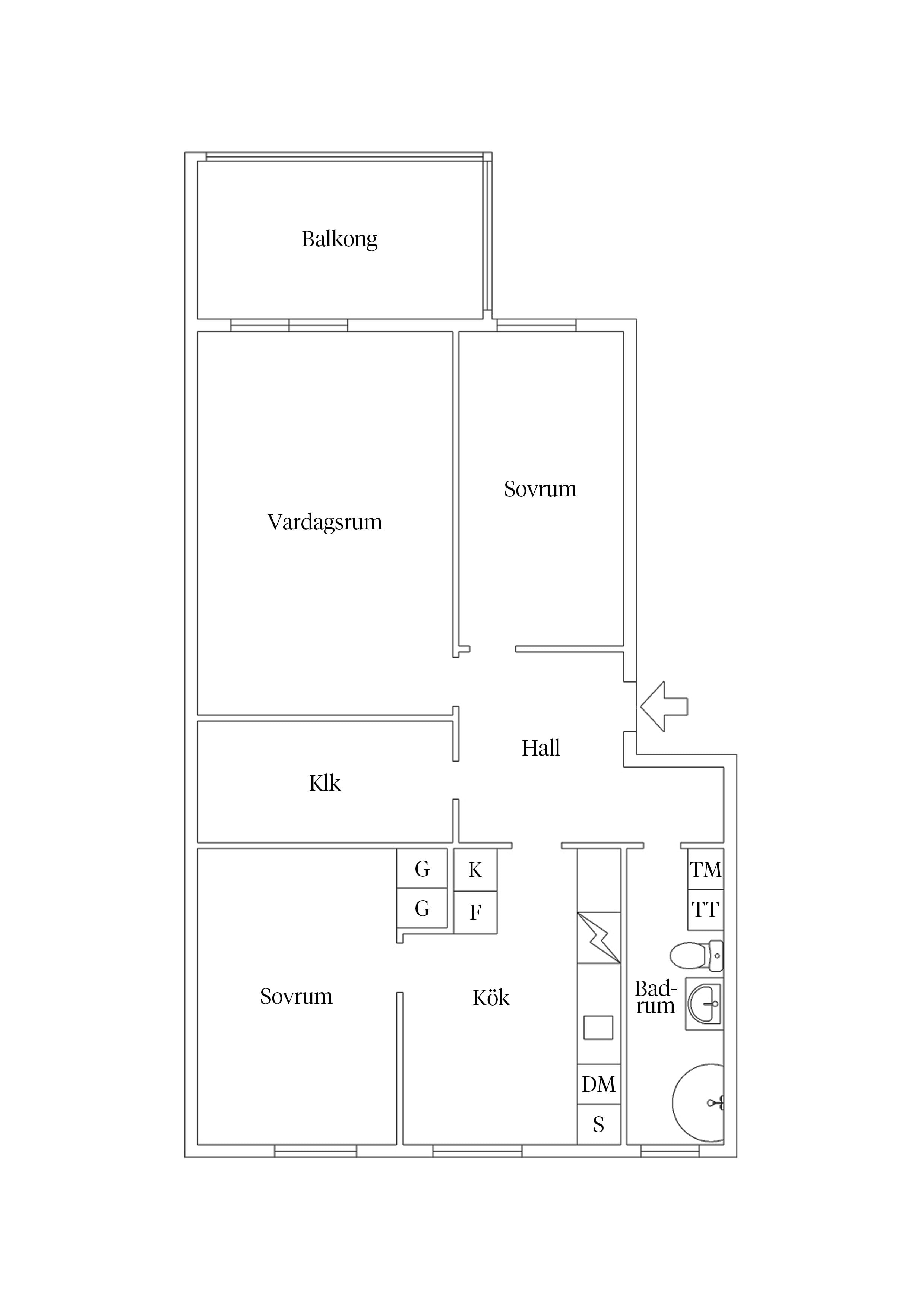 Planlösning