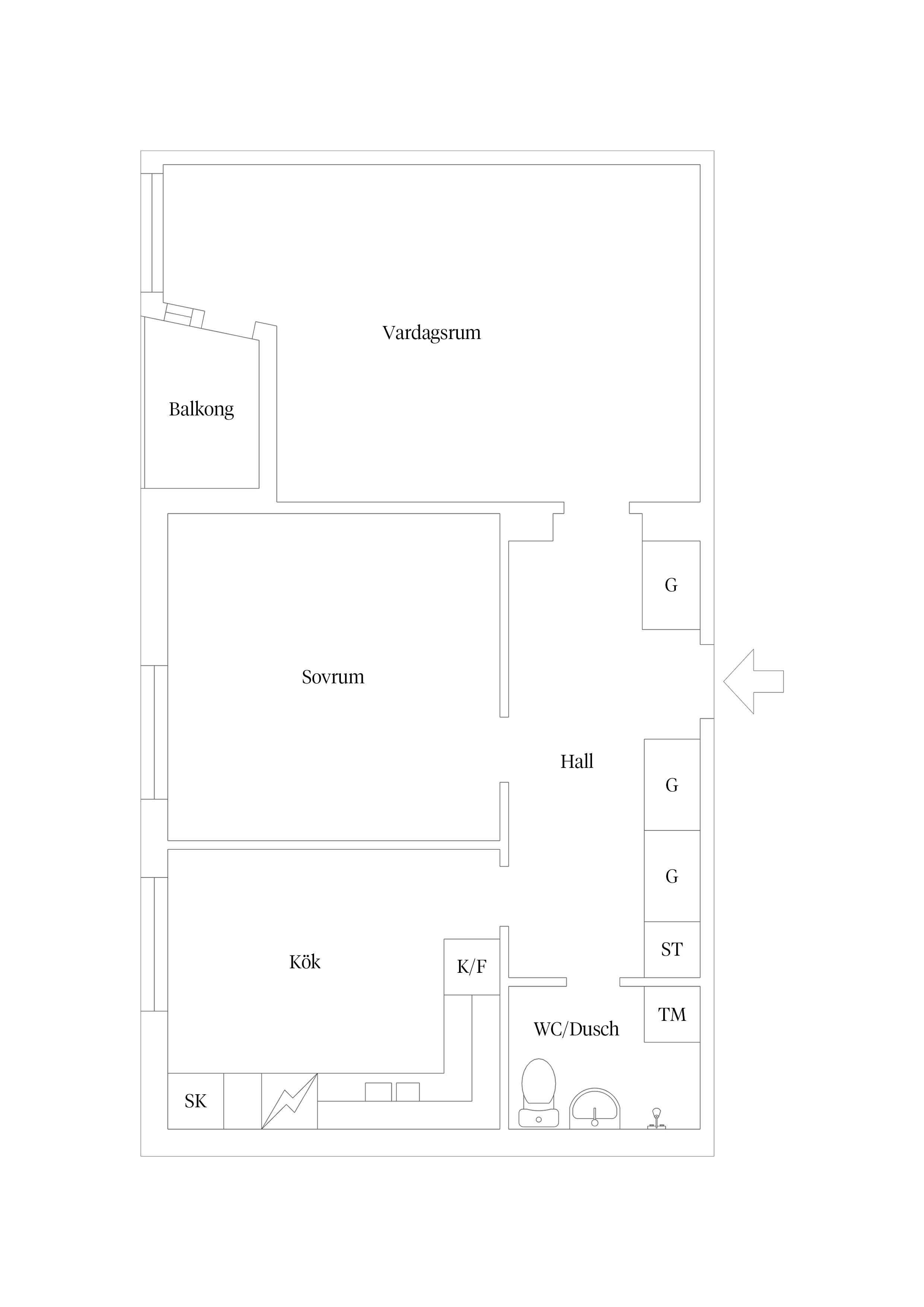 Planlösning