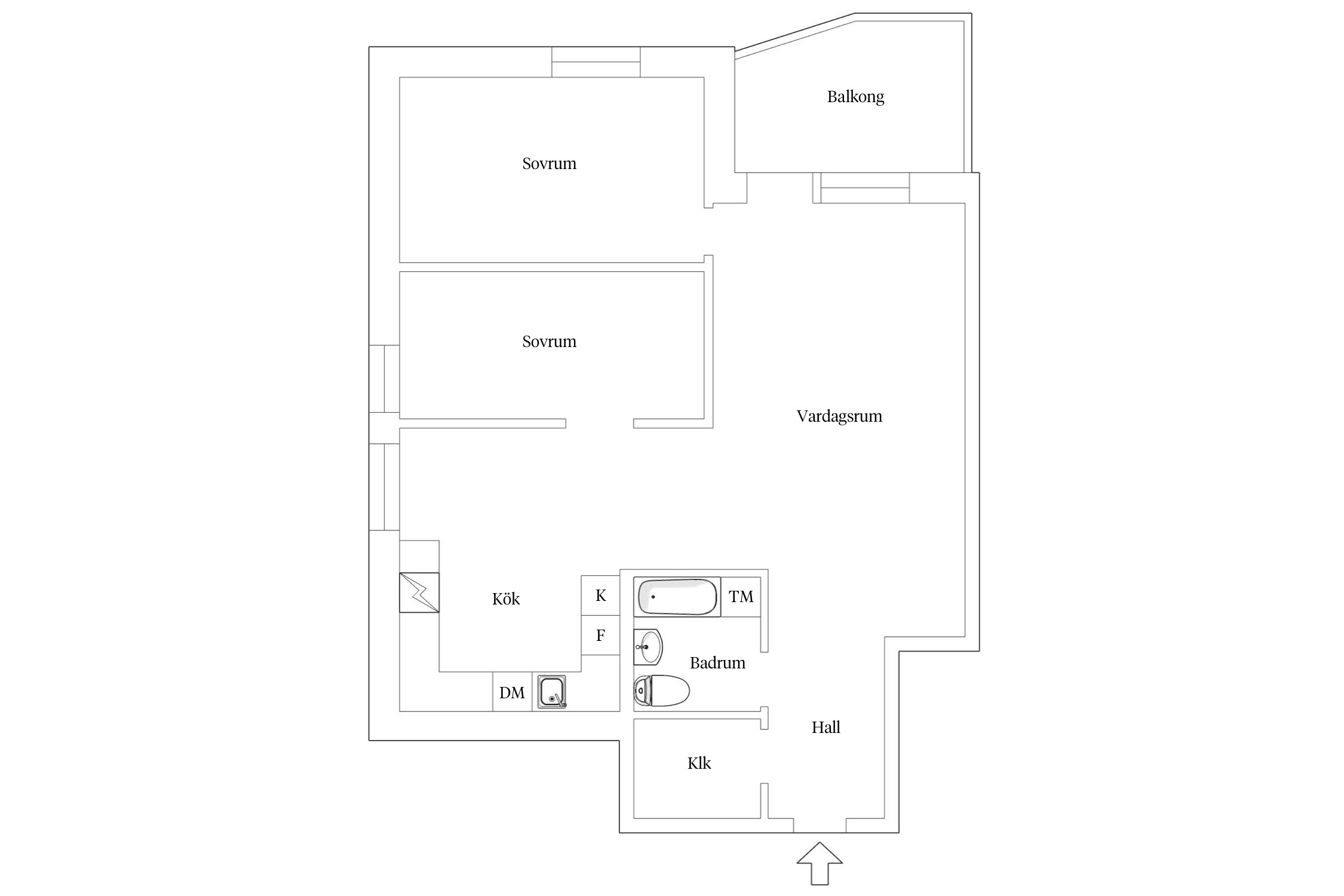 Planlösning