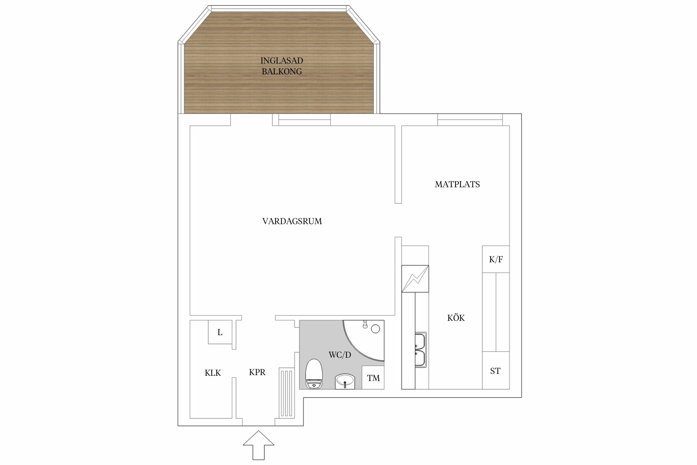 Planlösning