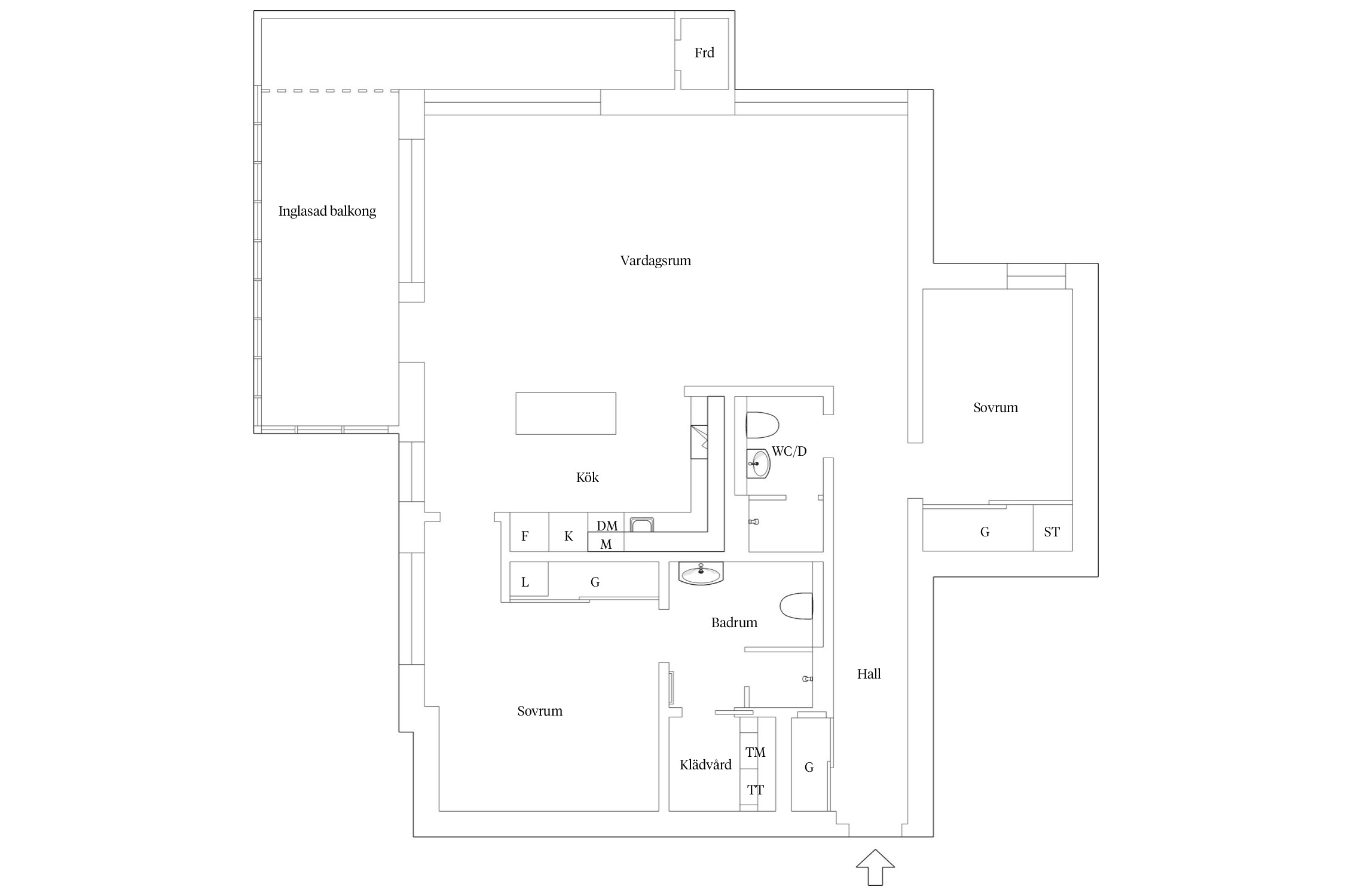 Planlösning