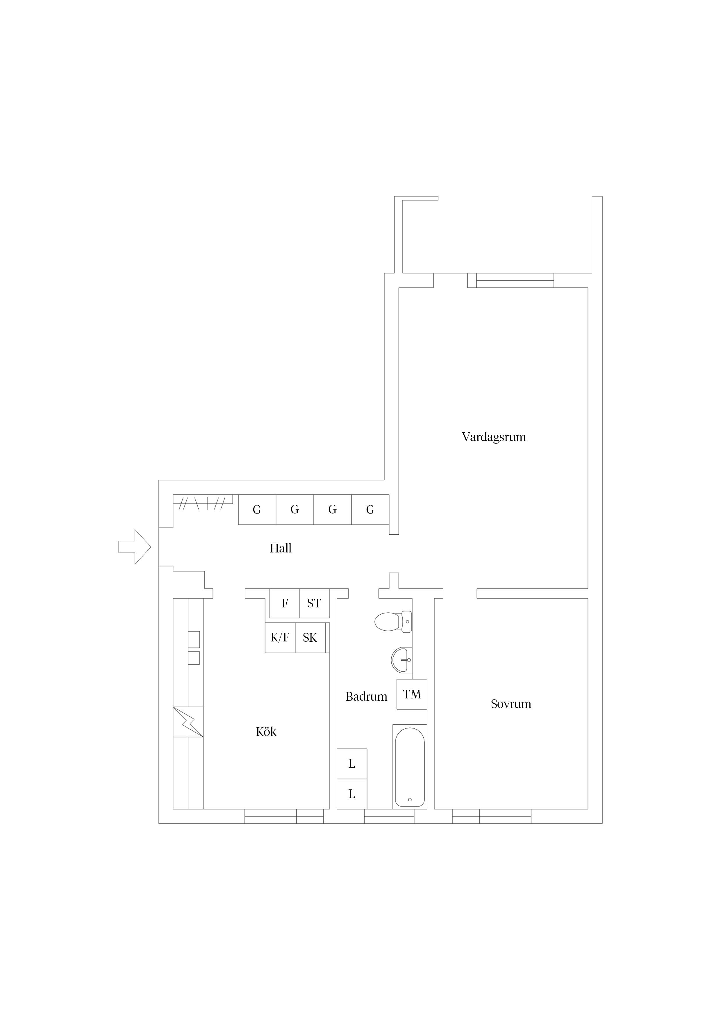 Planlösning