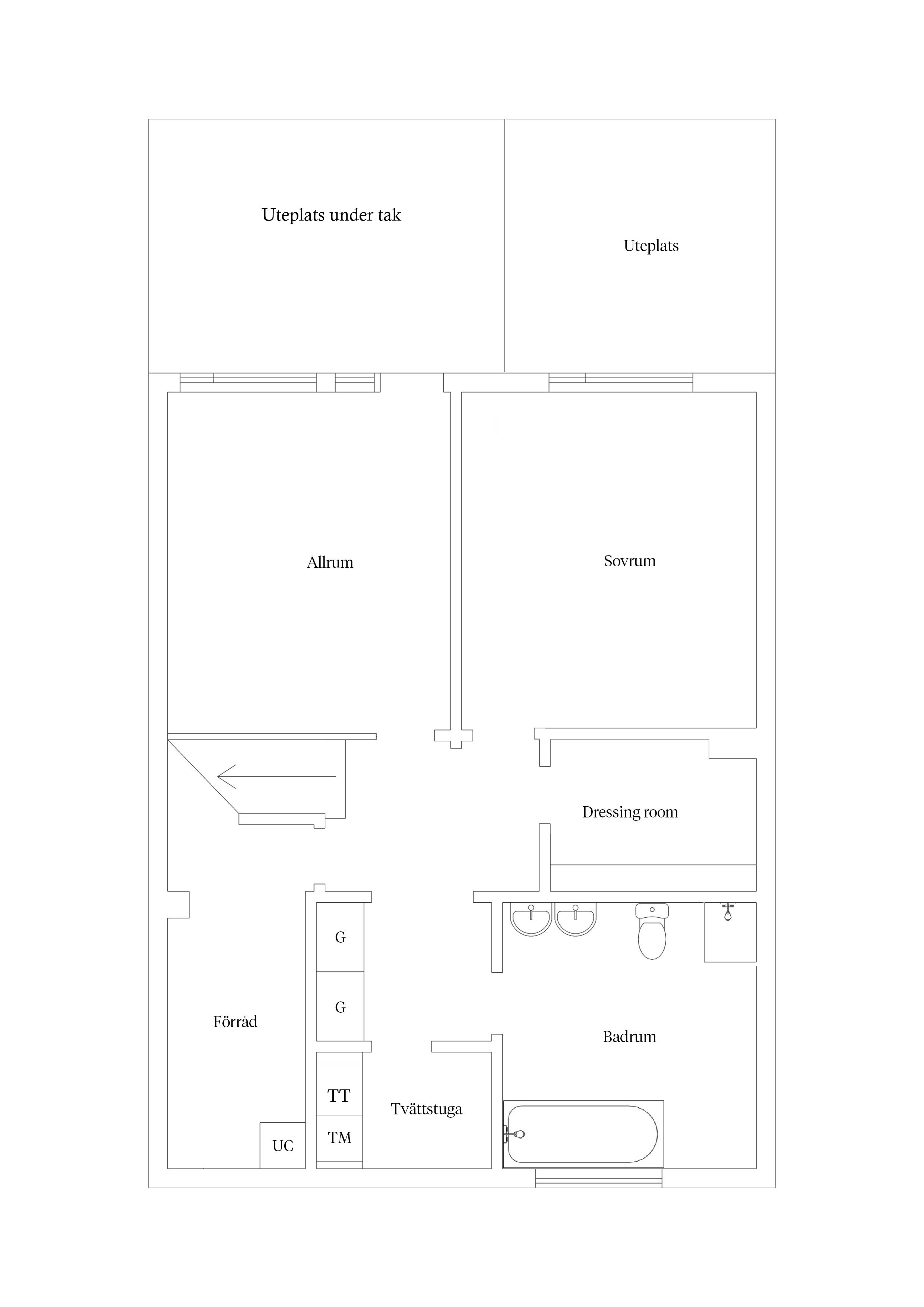Planlösning