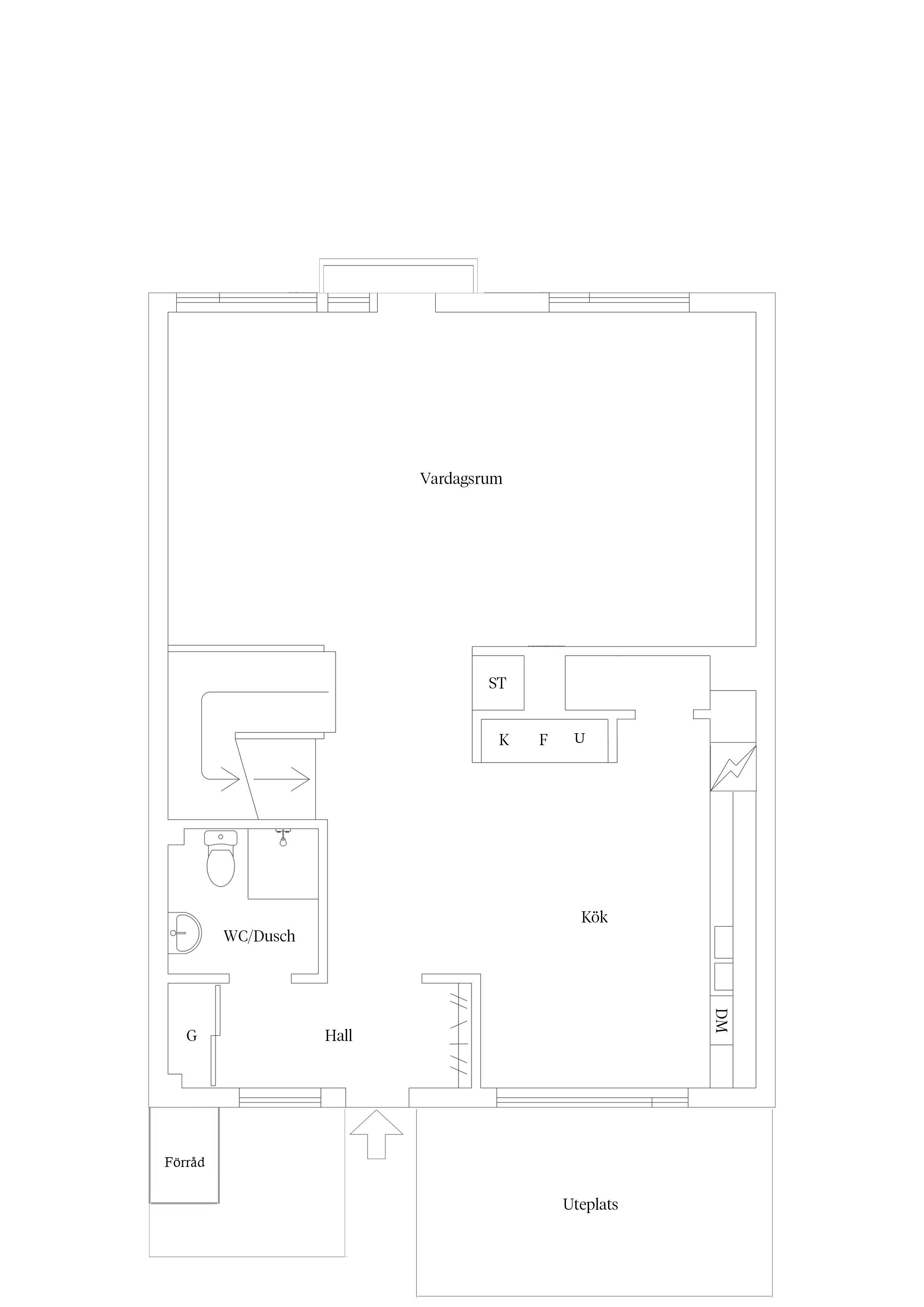 Planlösning