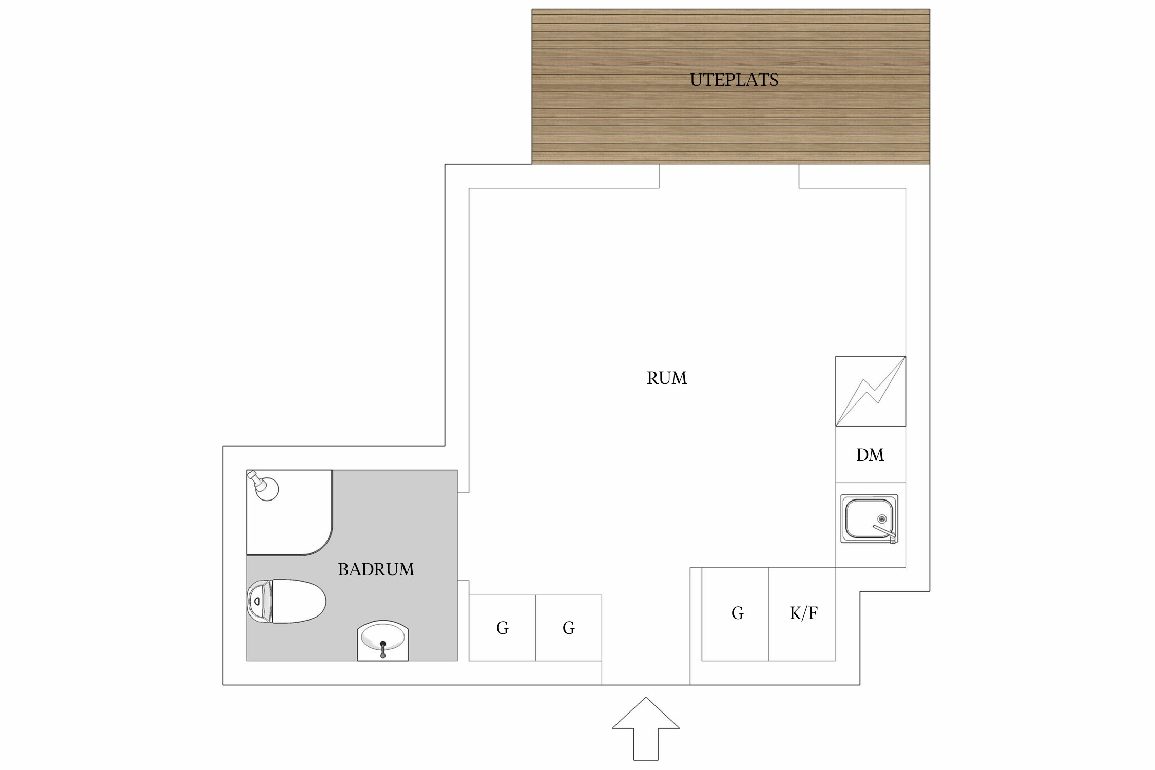 Planlösning