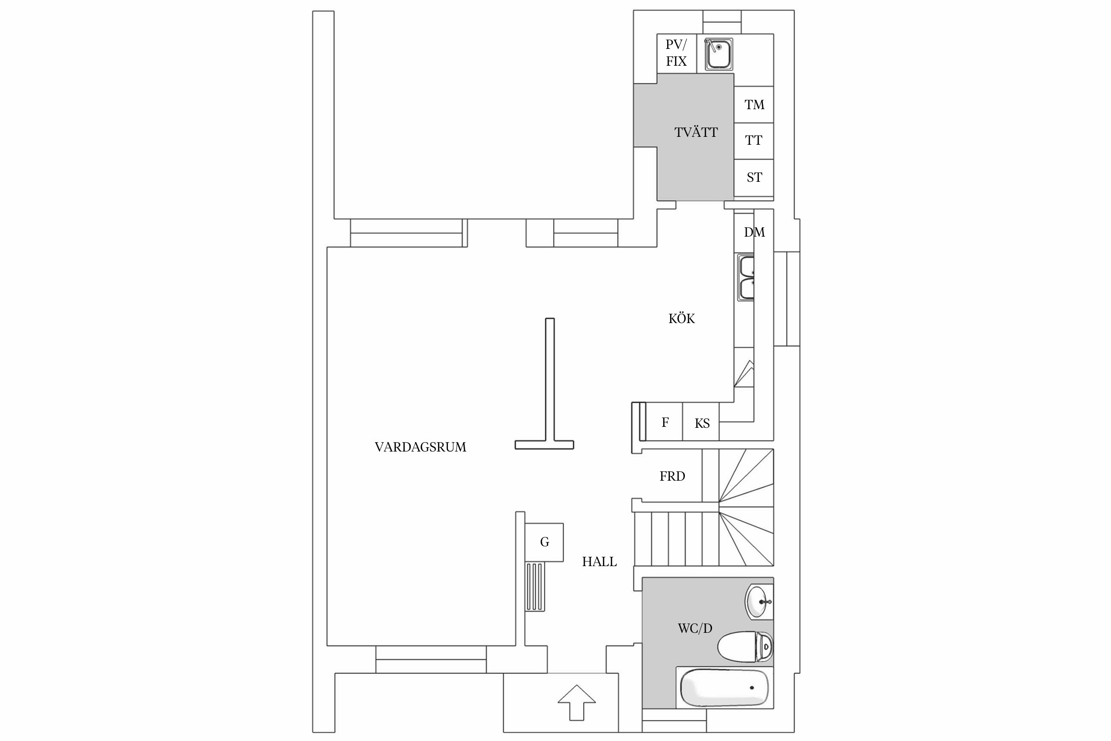 Planlösning