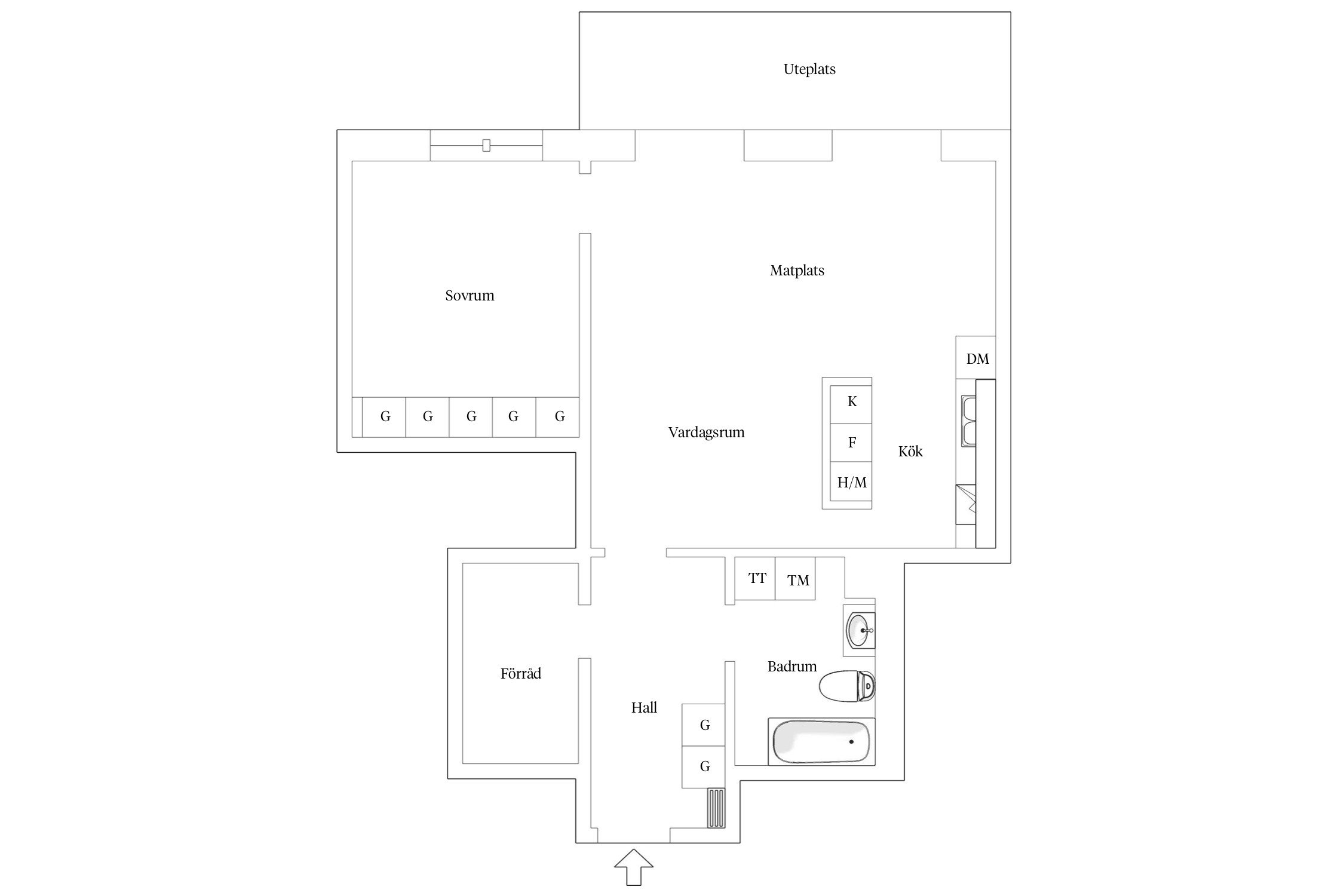 Planlösning