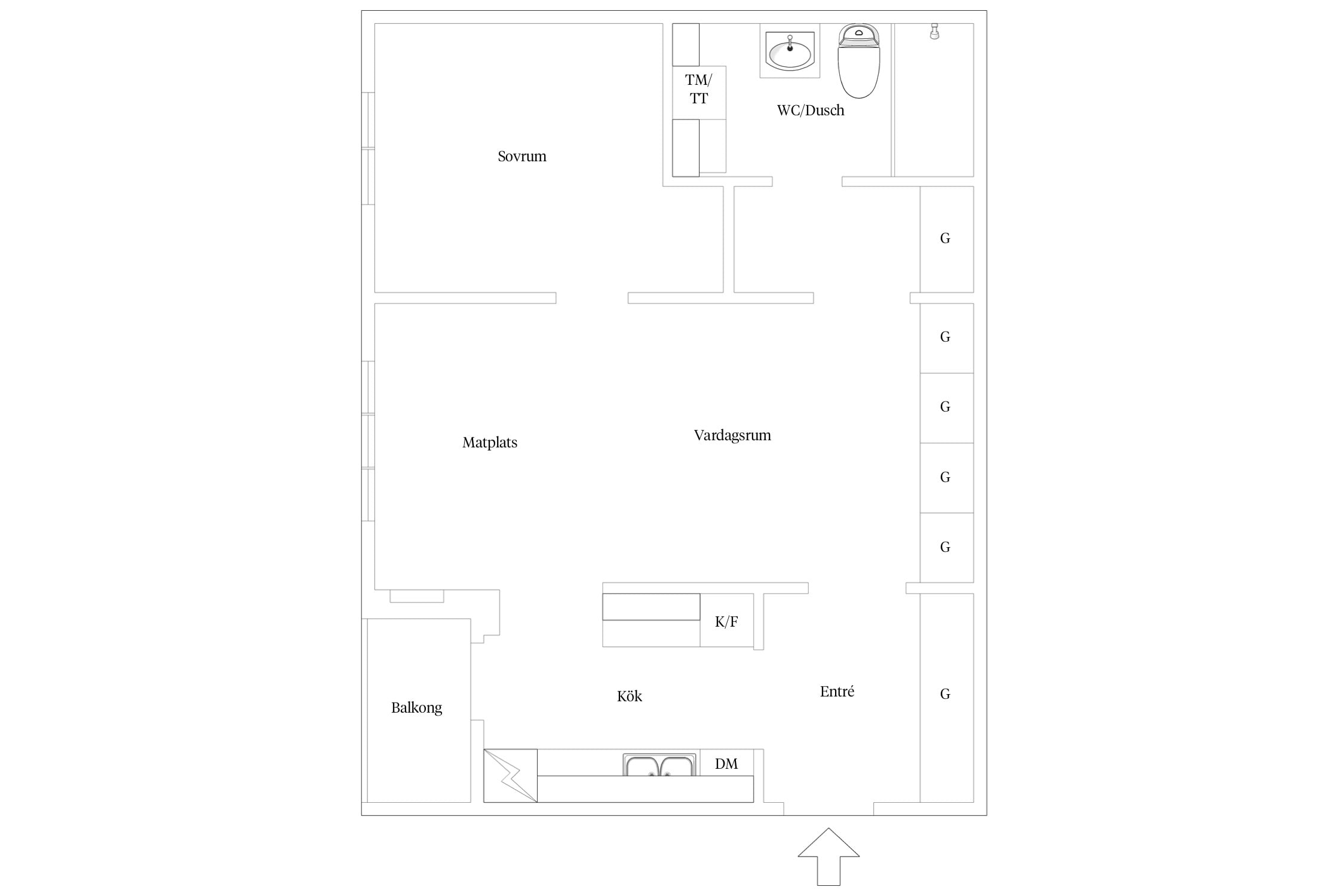 Planlösning