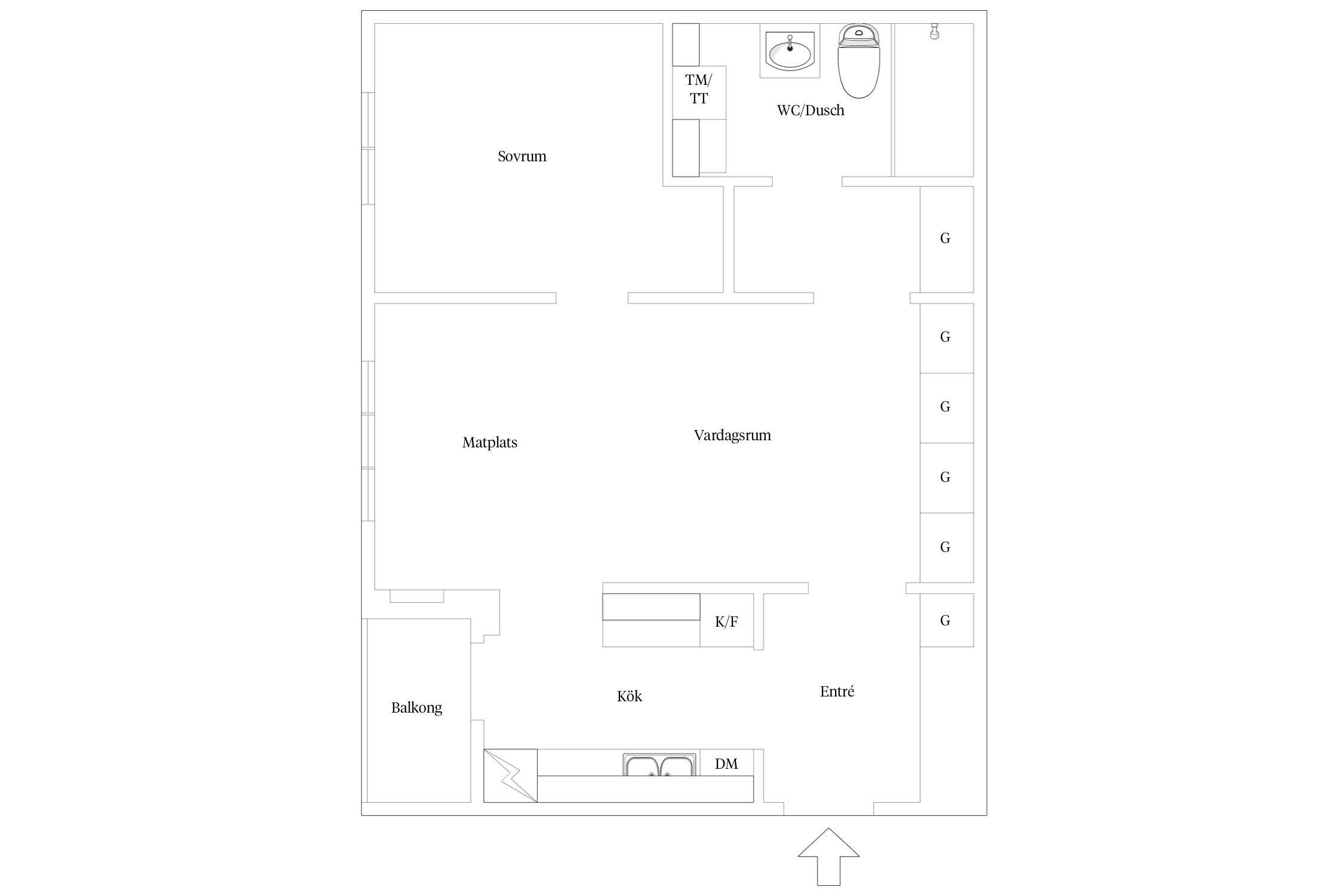 Planlösning