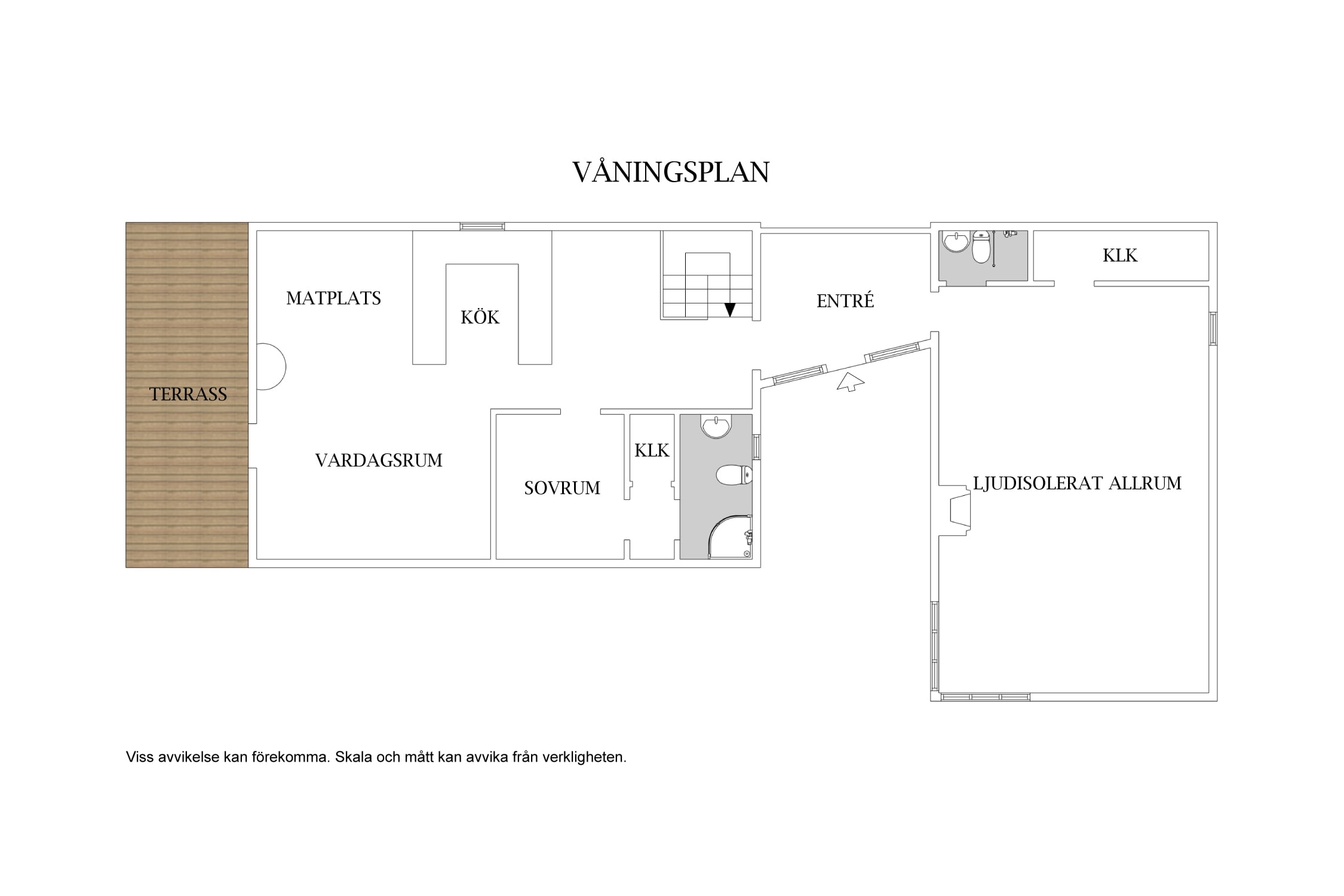 Planlösning