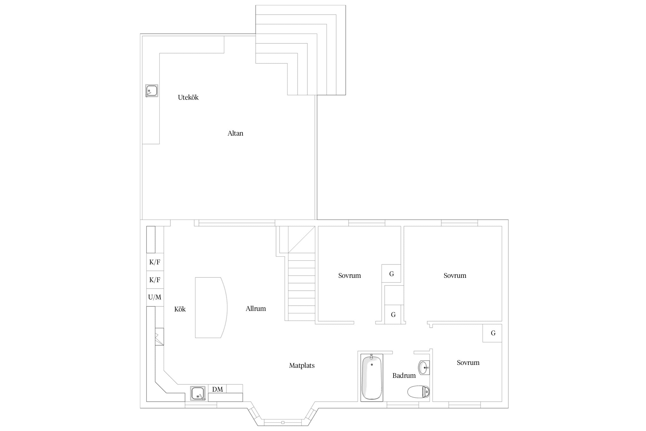 Planlösning