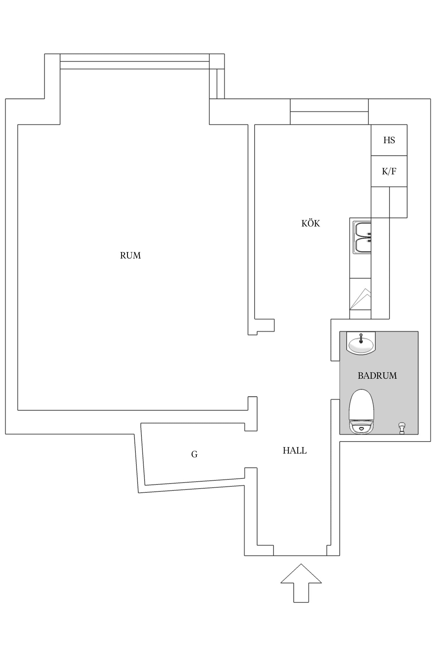 Planlösning