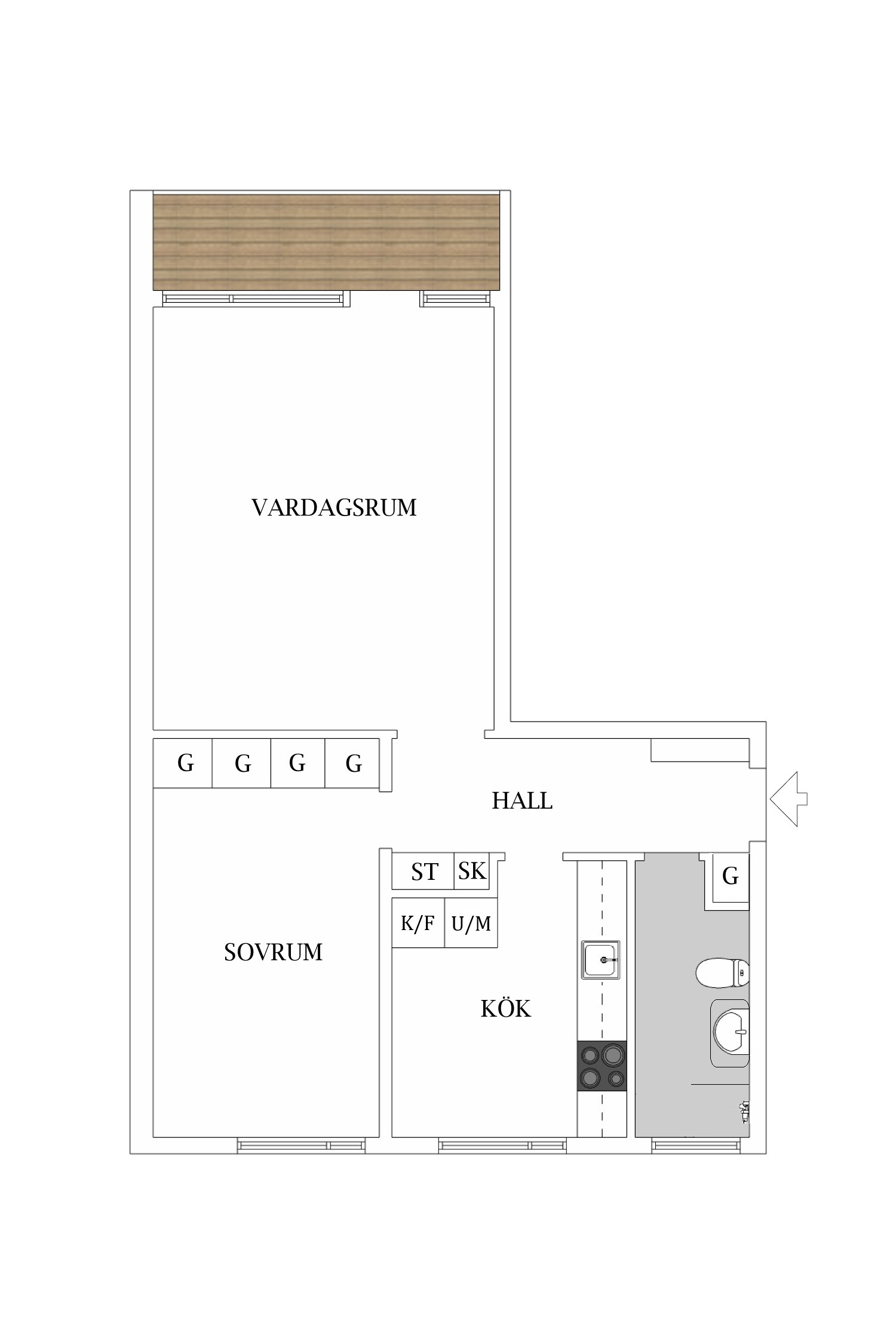 Planlösning