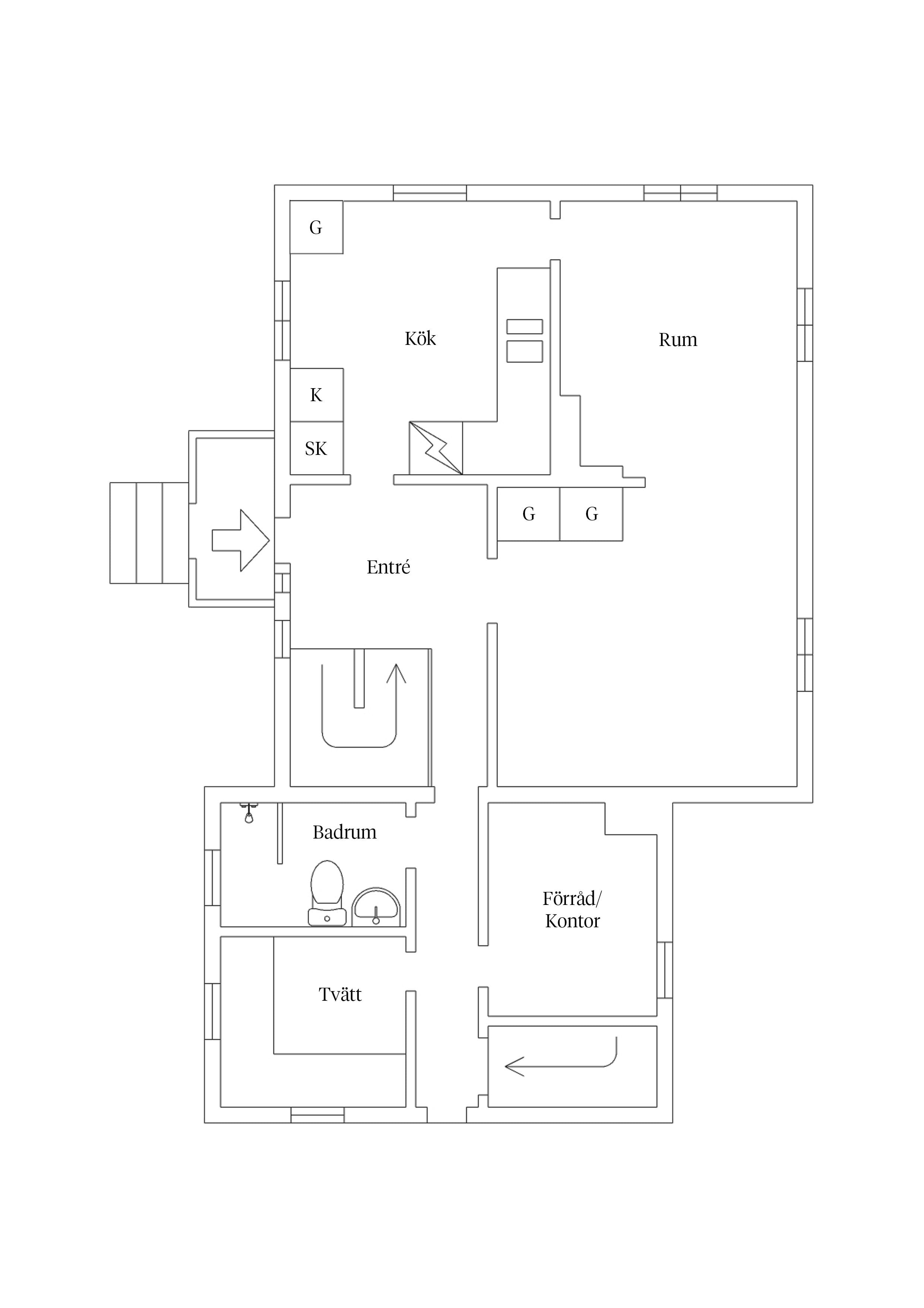 Planlösning