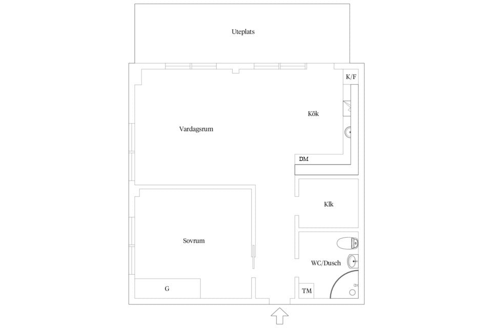 Planlösning