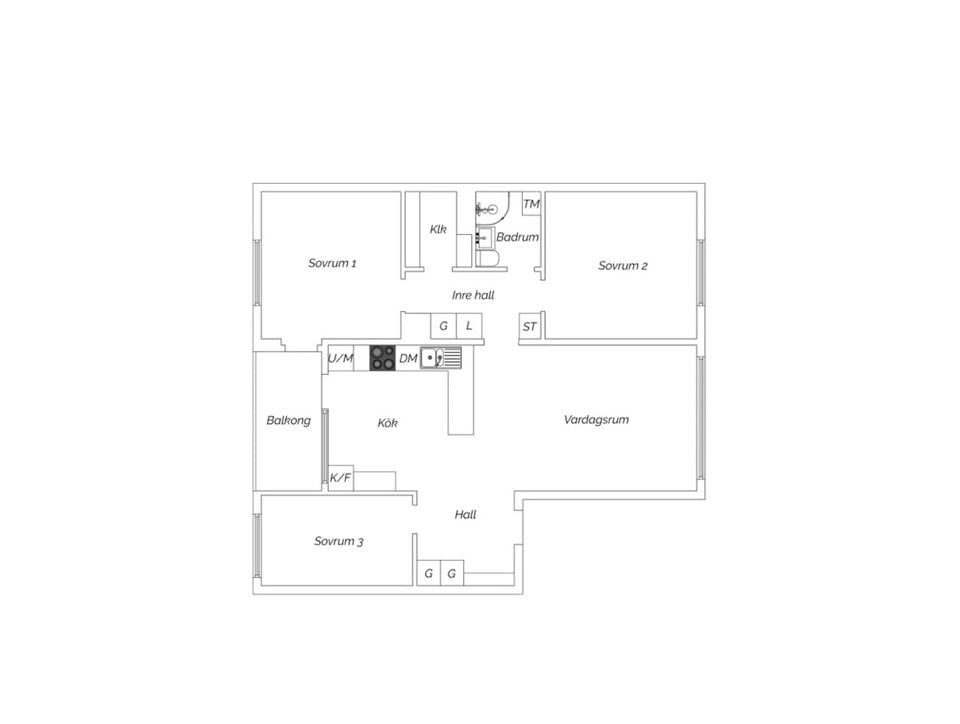 Planlösning