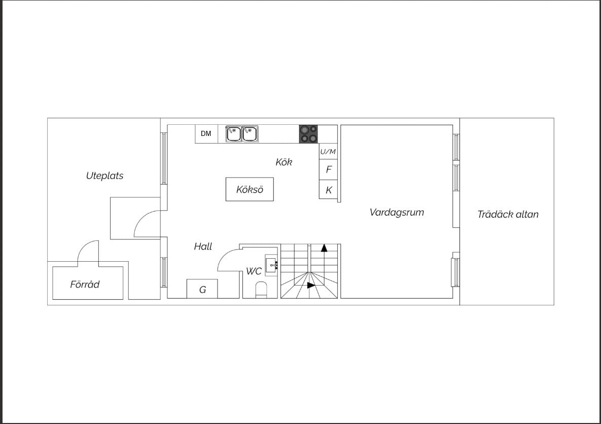 Planlösning