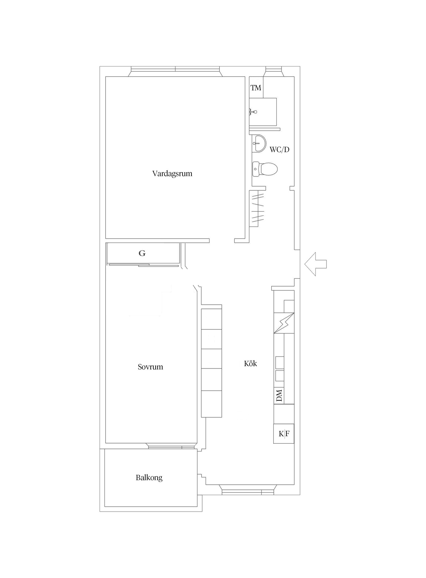 Planlösning