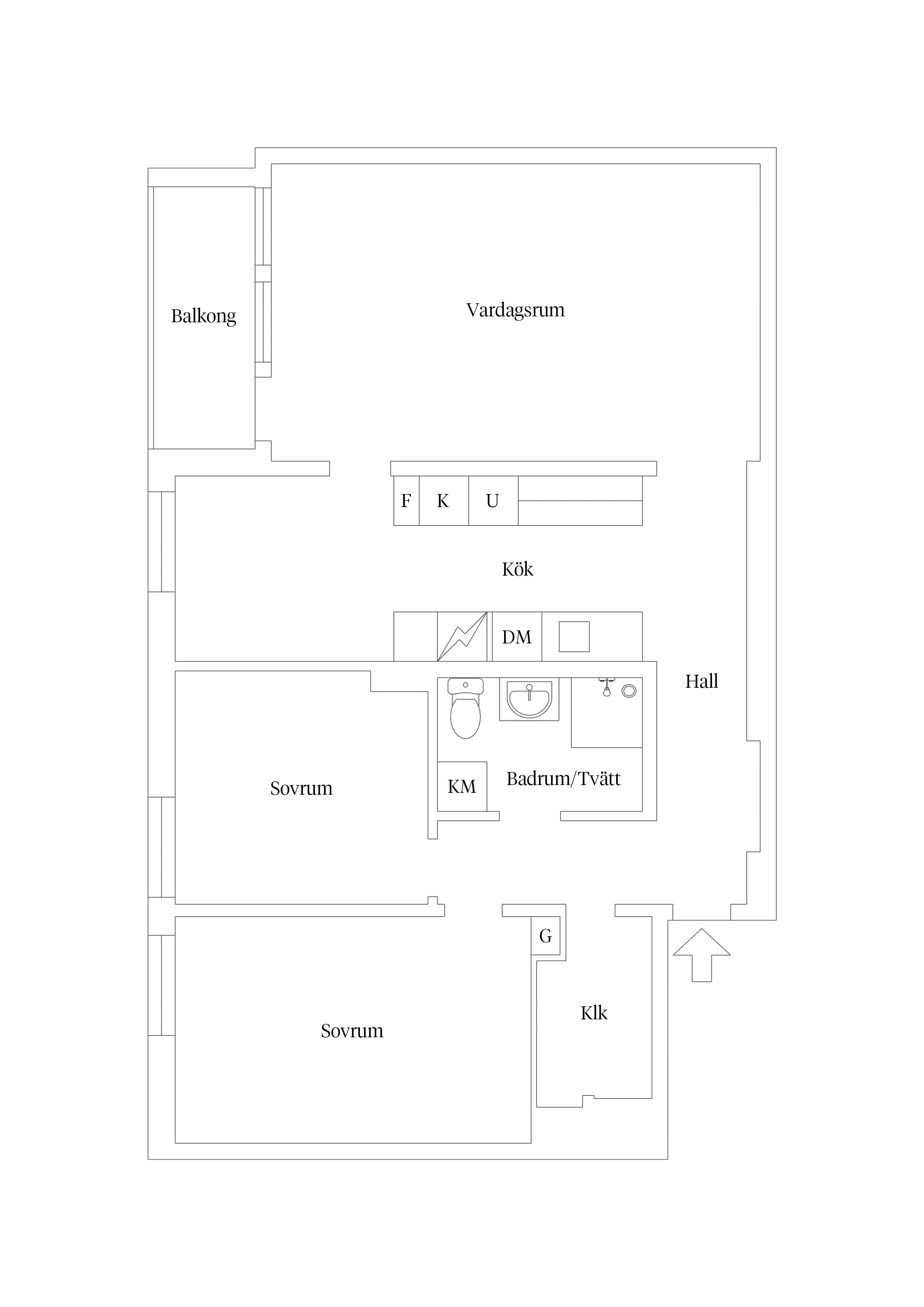 Planlösning