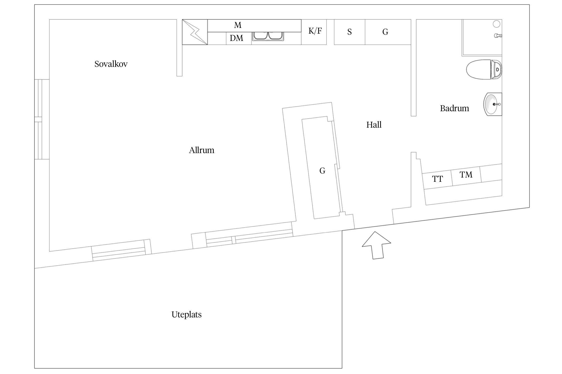 Planlösning